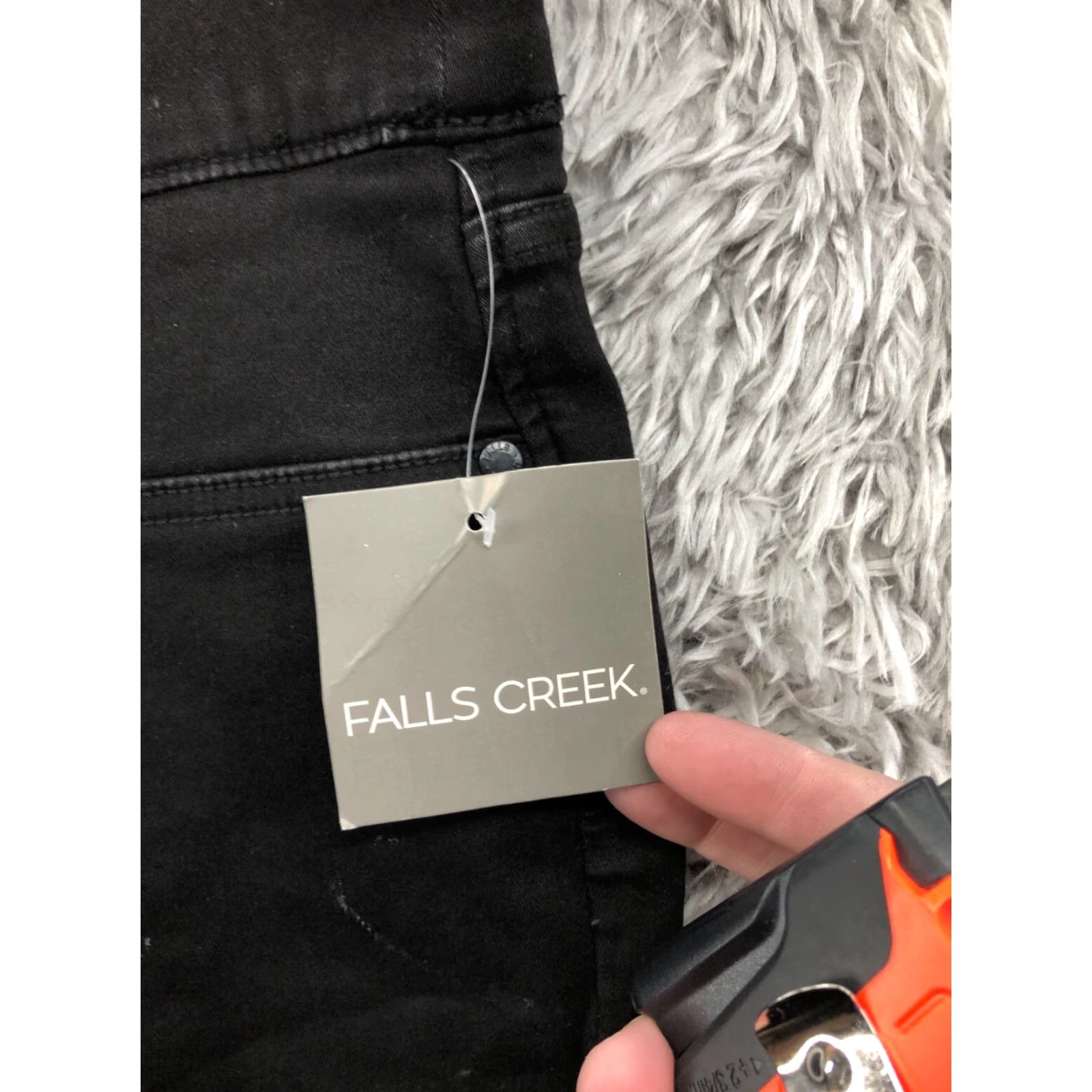 Denime **Womens Falls Creek Size 12 Mid Rise Dark Wash Denim Jegging** User: Womens Falls Creek Size 12 Mid Rise Dark Wash Denim Jegging Size 34" / US 12 / IT 48 - 3 Thumbnail