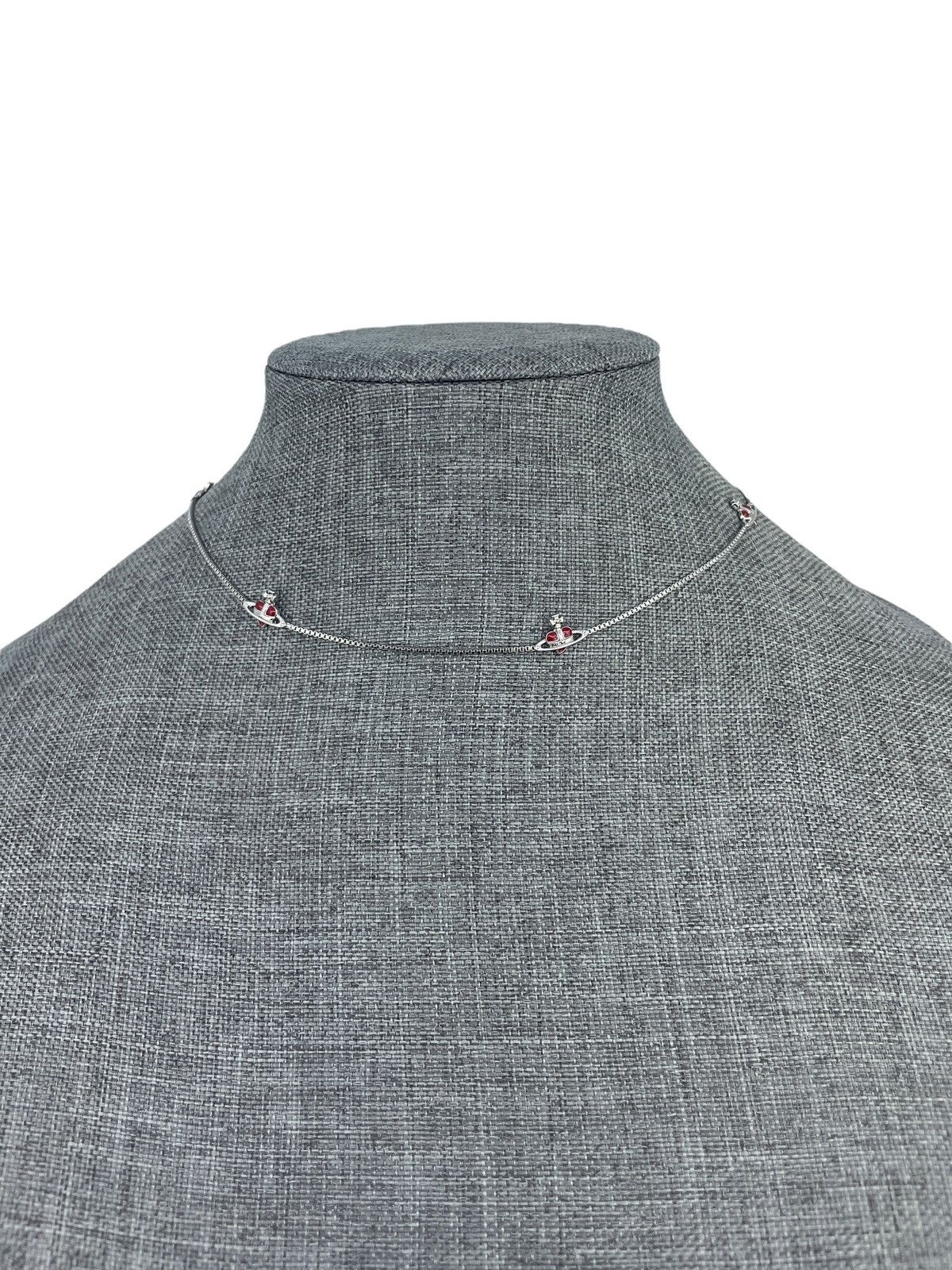 Vivienne Westwood Multi Heart Orb Necklace Size ONE SIZE - 2 Thumbnail
