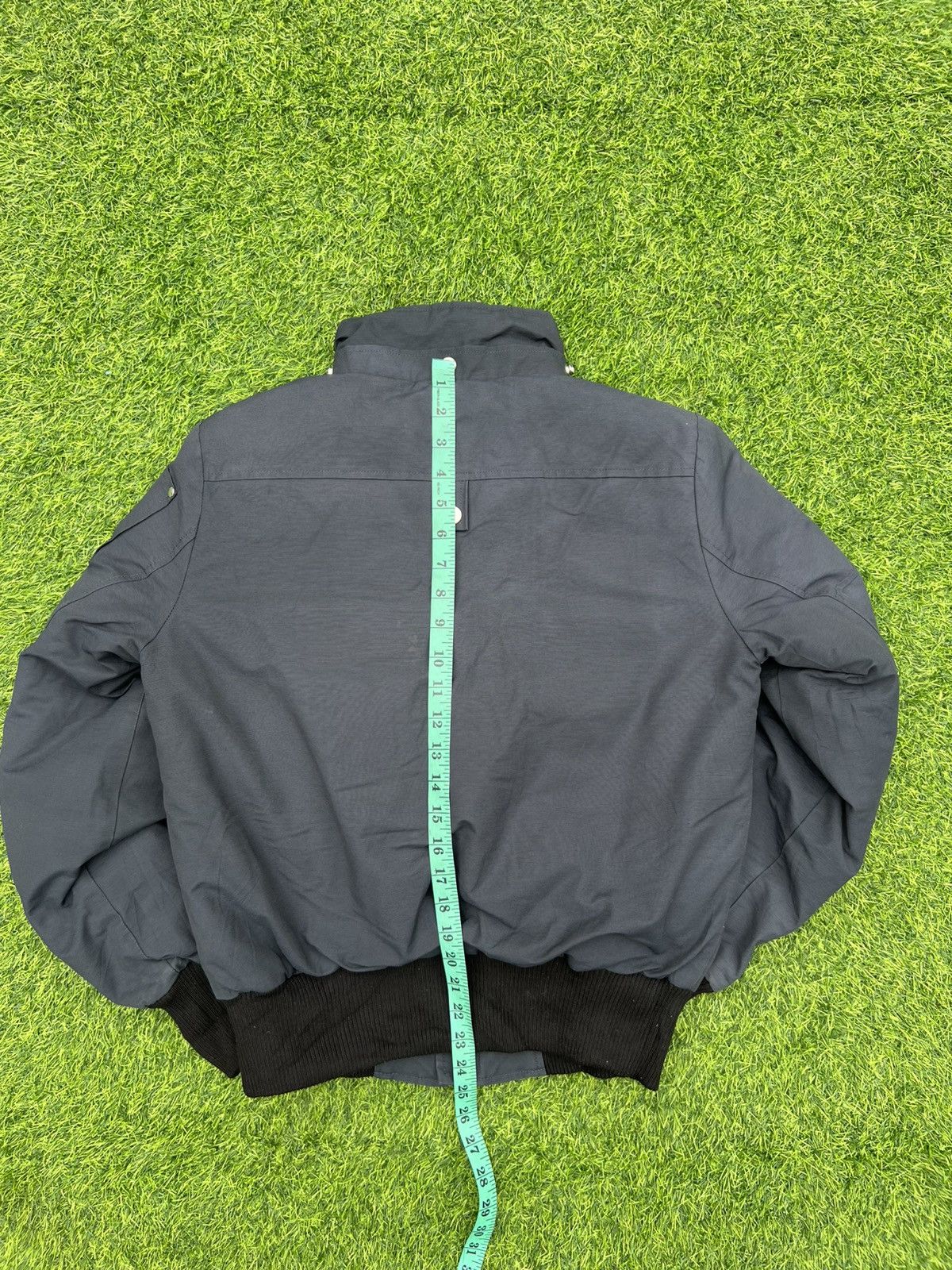 Moose Knuckles Moose Knuckles Ballistic Bomber Jacket - Navy XS/TP Size US XS / EU 42 / 0 - 15 Thumbnail