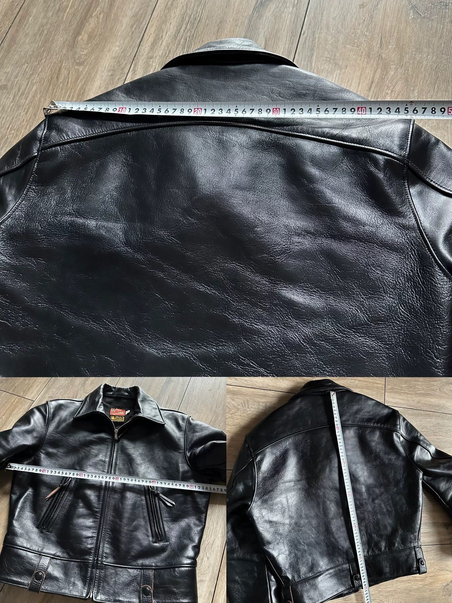 TOYS McCOY Toys McCoy McHILL Leather Mobster Jacket Size US M / EU 48-50 / 2 - 9 Thumbnail