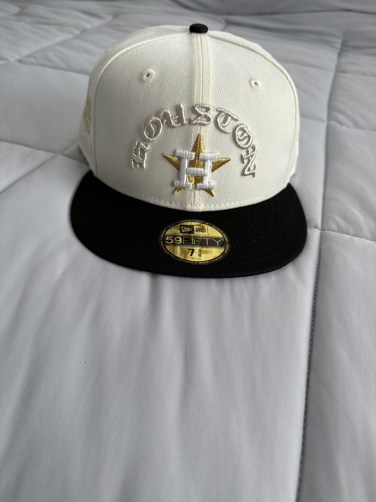 New Era HatDreams Houston Astros 22 WS 7 3/8 Size ONE SIZE - 2 Thumbnail