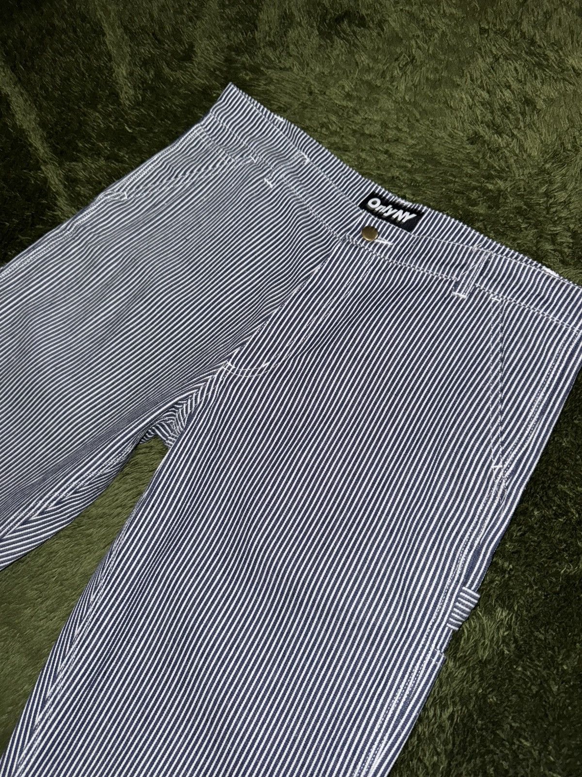 Only NY [34] ONLY NY Hickory Stripe Carpenter Pants Size US 34 / EU 50 - 2 Thumbnail