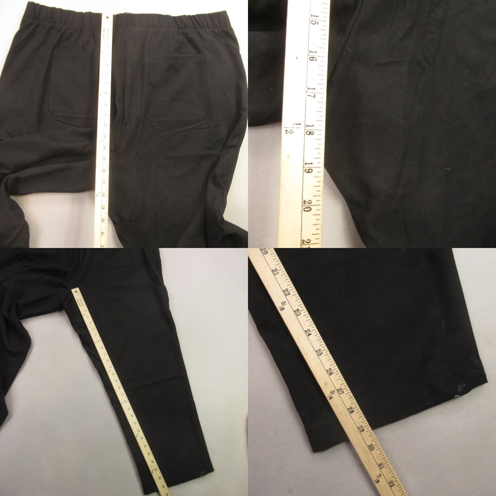 Torrid Torrid Pants Womens 24 Straight Leg Chino Lightweight Black Outdoors Casual Size 42" / US 20 - 8 Thumbnail
