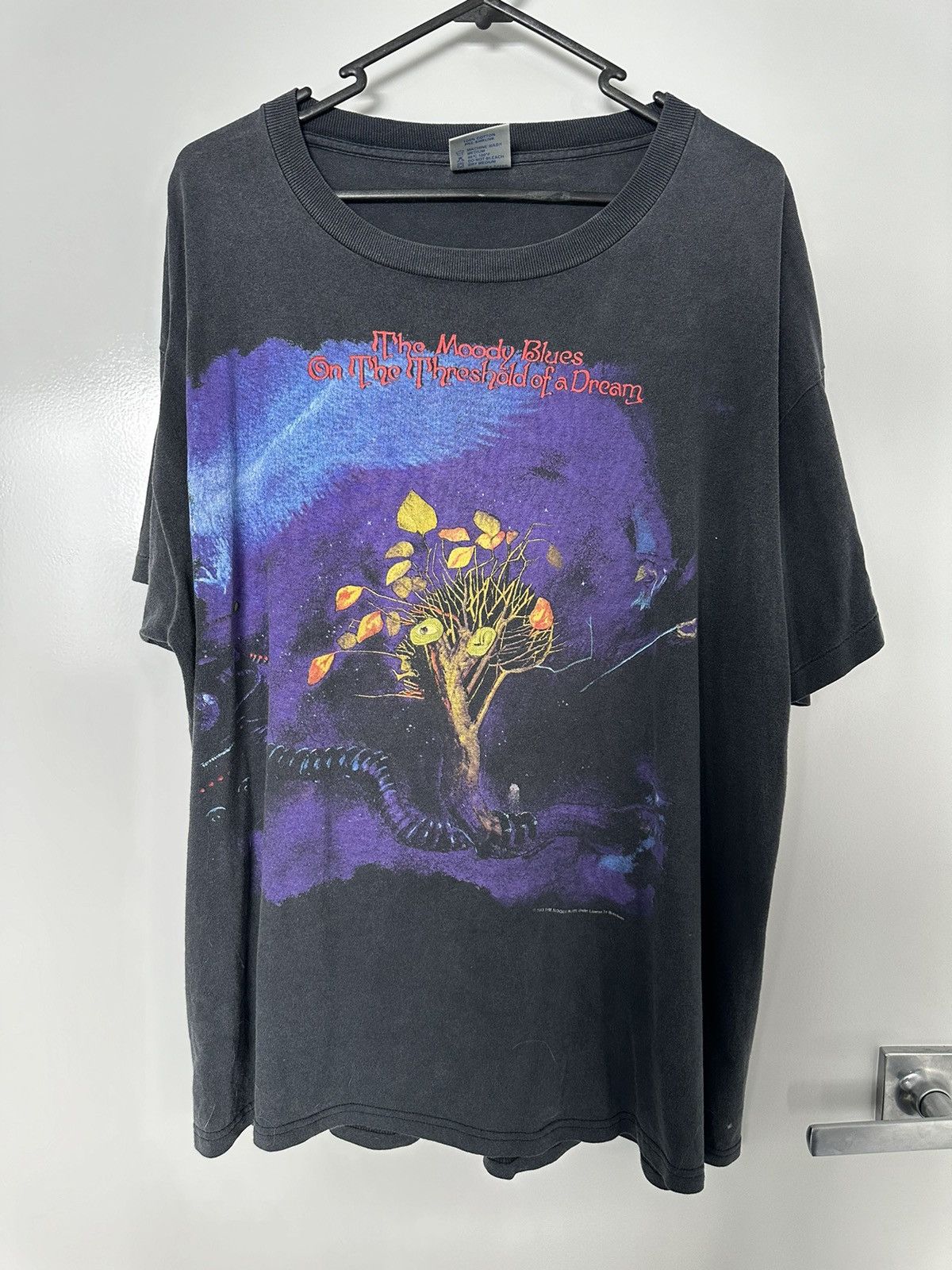 Vintage The Moody Blues On The Threshold of A Dream