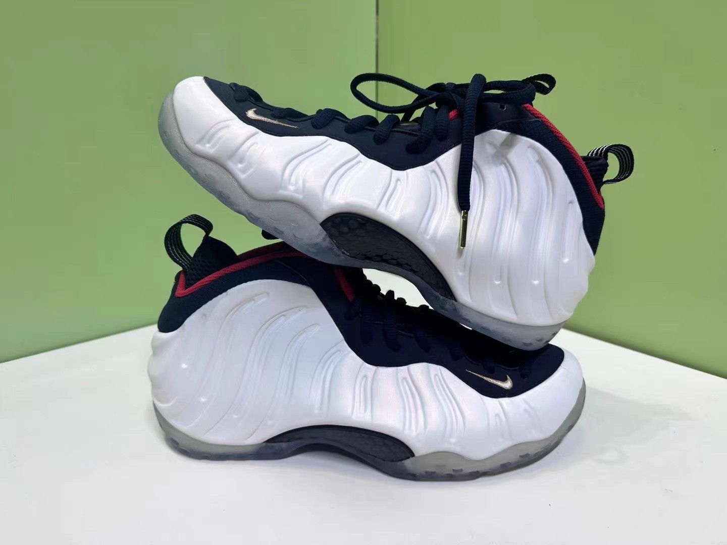 Nike Nike Air Foamposite One Olympic K15 Size US 10 / EU 43 - 4 Thumbnail