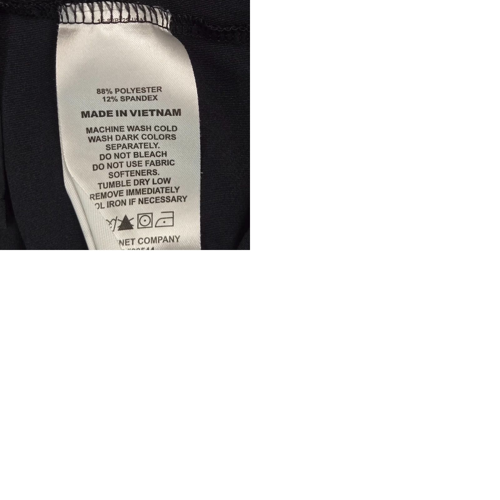 Footjoy FOOTJOY Performance Polo Shirt Size XL Black Blue Pocketed Wicking Golf Mens Size US XL / EU 56 / 4 - 9 Thumbnail
