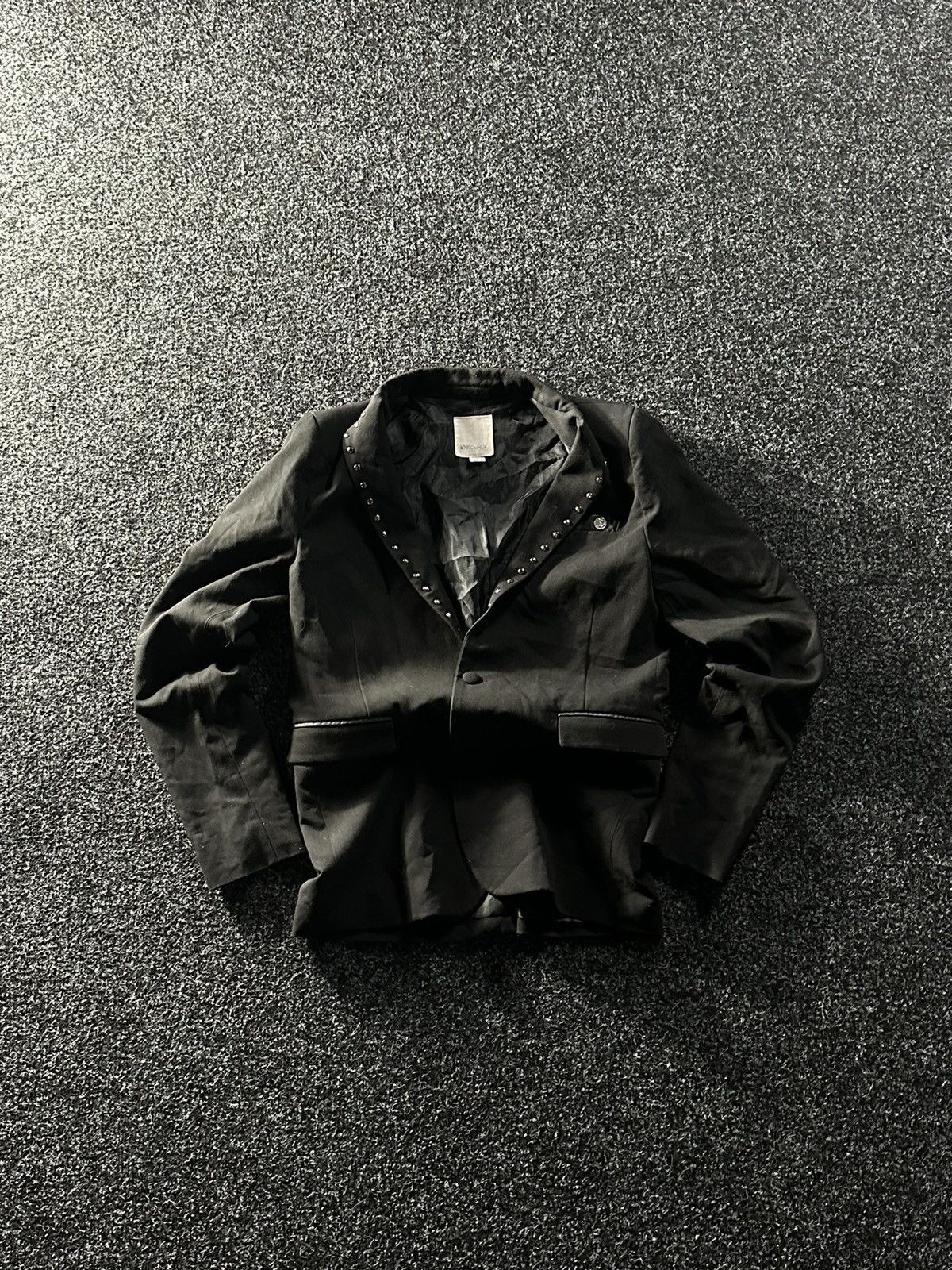 Diesel × If Six Was Nine DIESEL VINTAGE CROPPED ARCHIVE BLAZER JACKET AVANT GARDE Y2K Size L / US 10 / IT 46 - 1 Thumbnail
