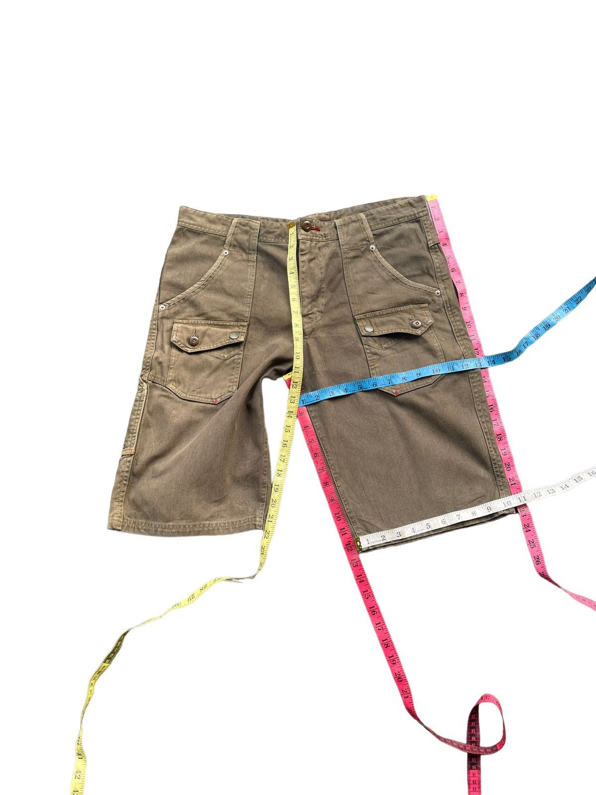 If Six Was Nine Ball Herringbone Twill Short Size US 36 / EU 52 - 15 Thumbnail