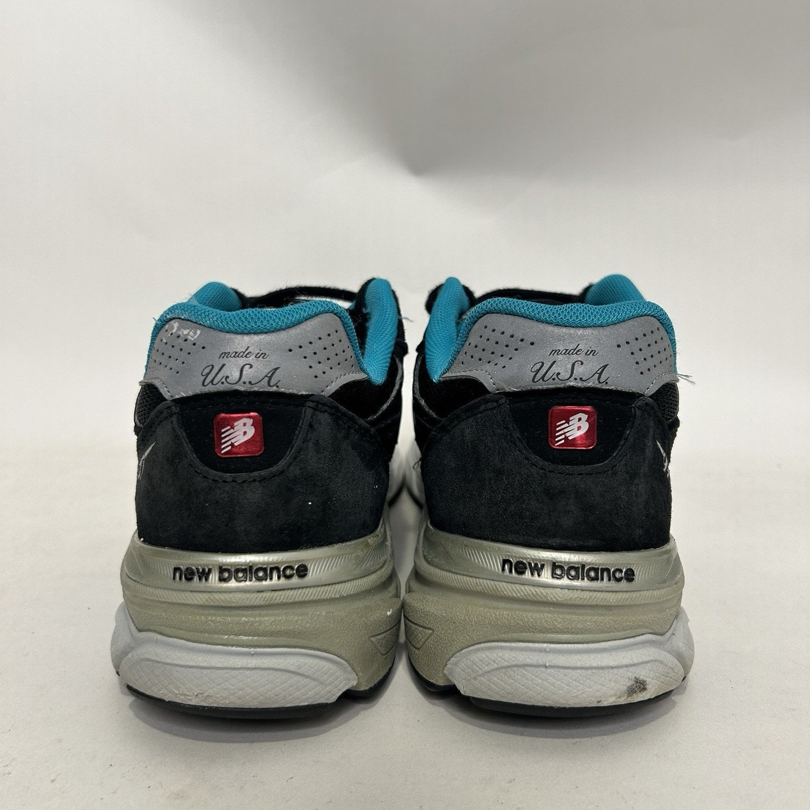 New Balance New Balance 990v3 “Black Grey Teal” Running Sneakers M990GB3 Size US 12 / EU 45 - 5 Thumbnail