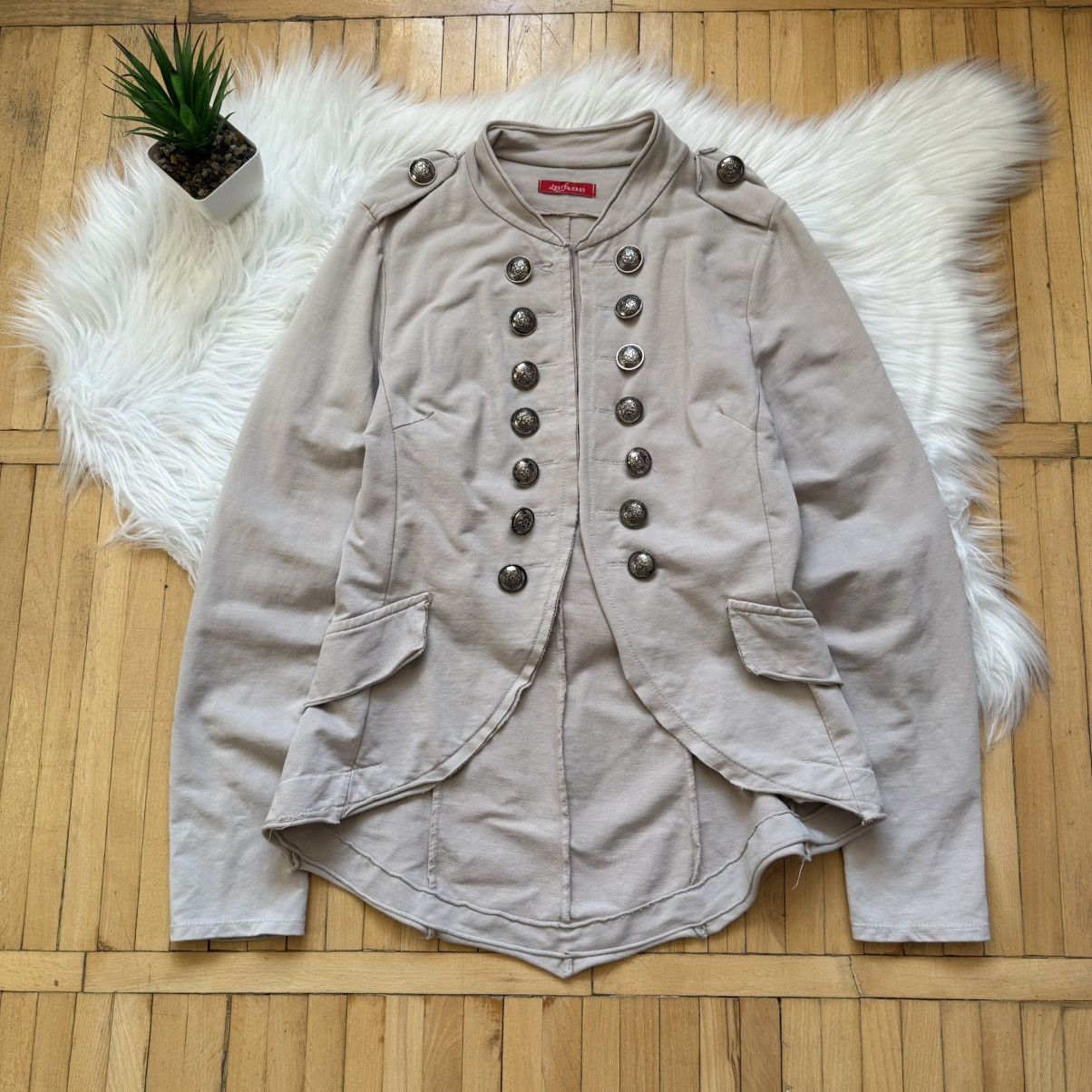 Hysteric Glamour 📌 Crazy Napoleon style Les Freres Y2K Women’s Jacket Size M / US 6-8 / IT 42-44 - 1 Thumbnail