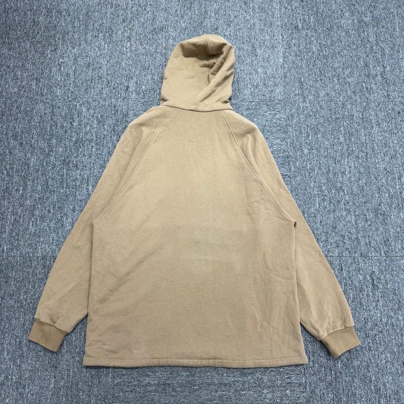 Gucci Gucci Brown half-zipper hooded sweatshirt 2502-Nextarrow Size US XS / EU 42 / 0 - 3 Thumbnail