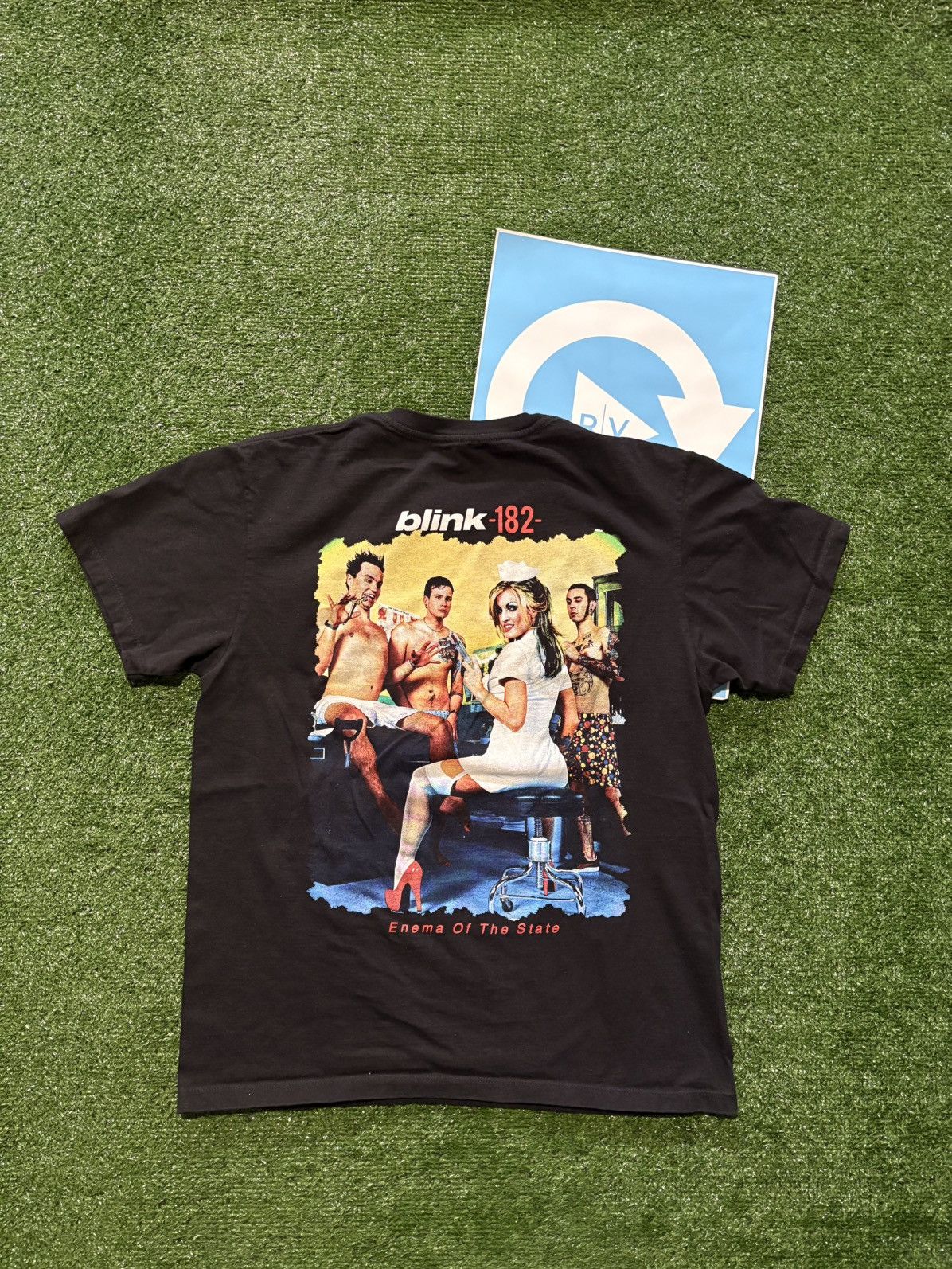 BLINK 182 ENEMA OF THE STATE TEE