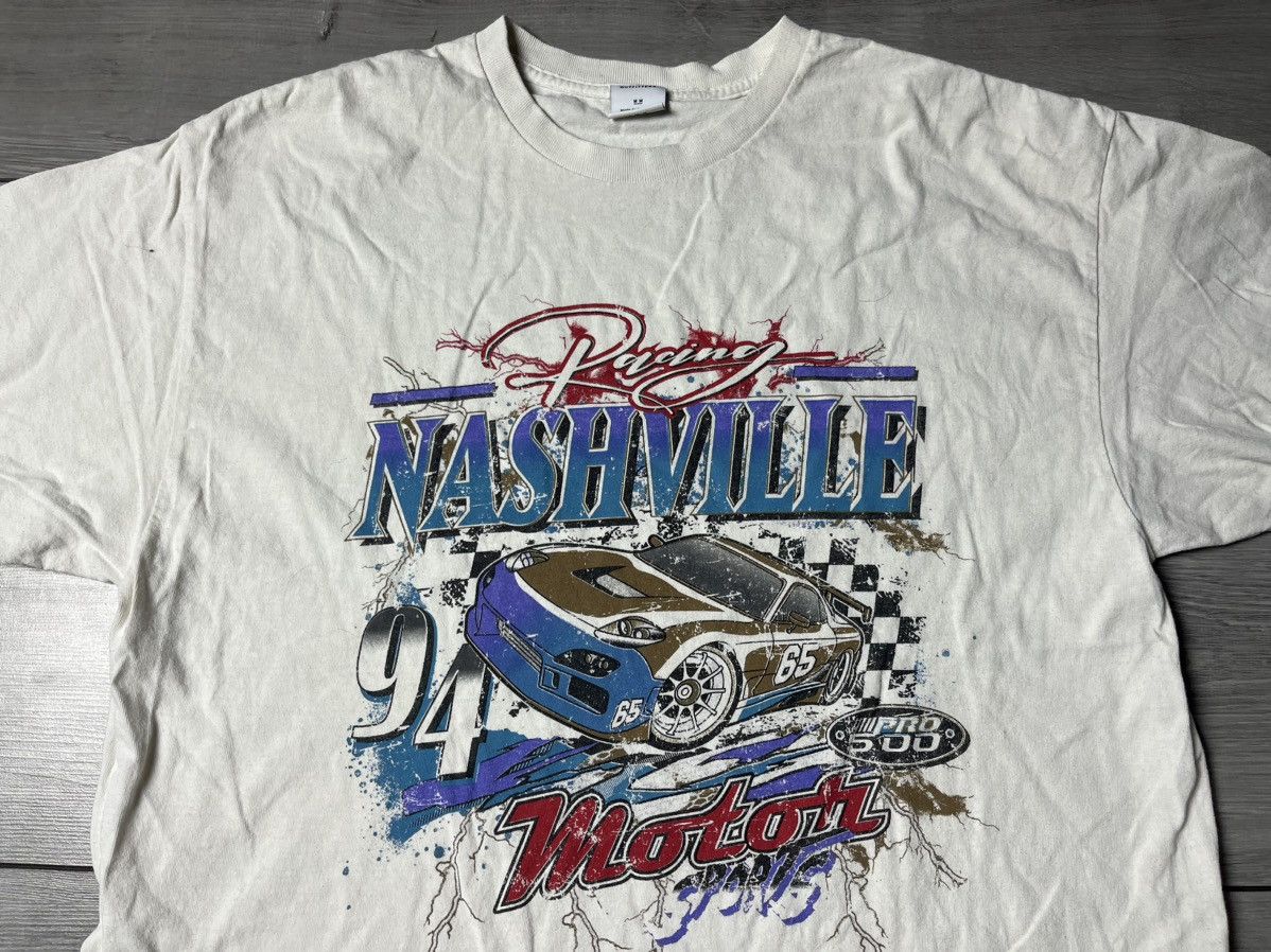 NASCAR Nashville Tshirt racing motor size Medium Size US M / EU 48-50 / 2 - 3 Thumbnail