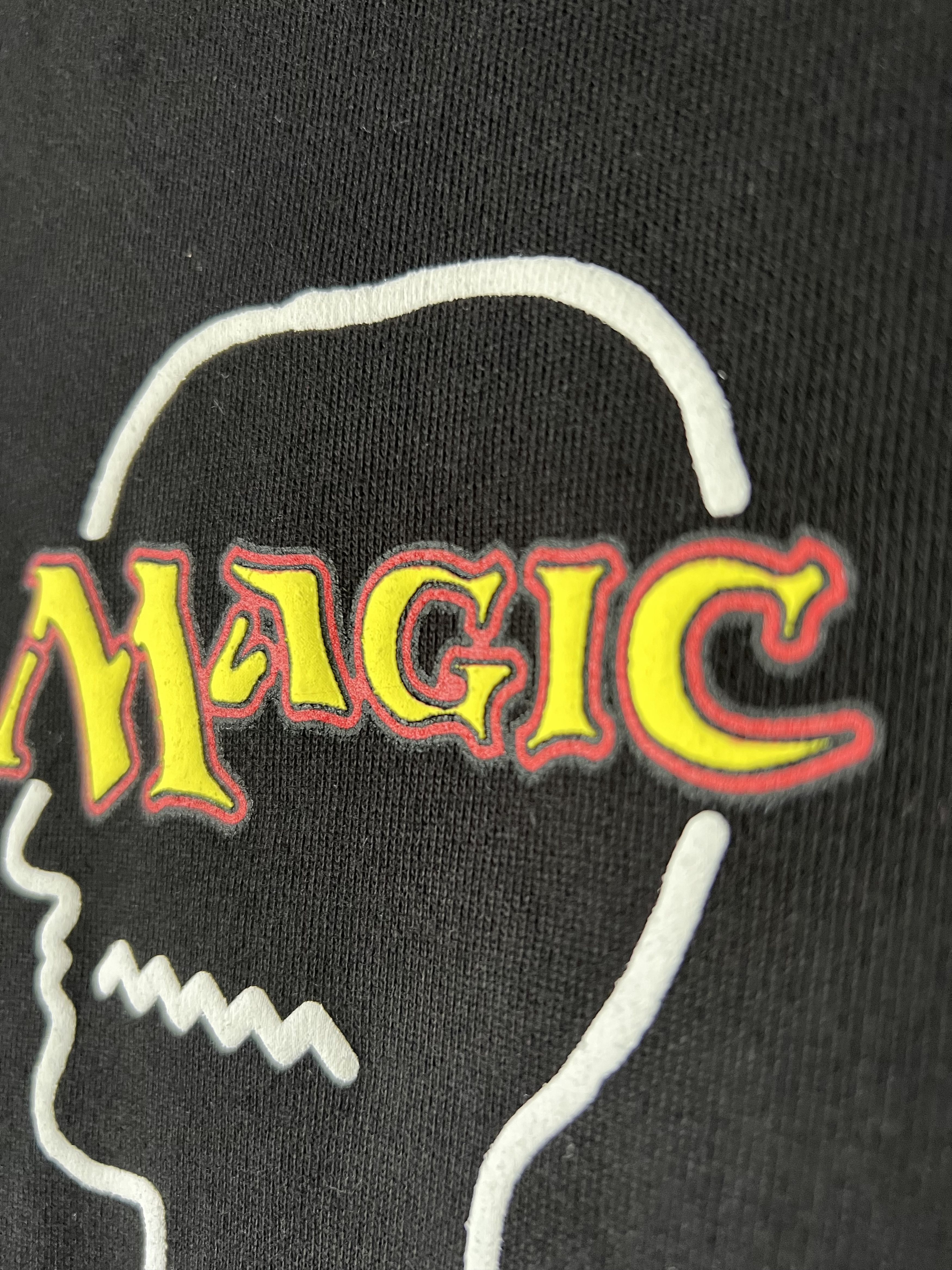 Brain Dead Brain Dead Magic The Gathering Logo Hoodie in Black Size US S / EU 44-46 / 1 - 3 Thumbnail