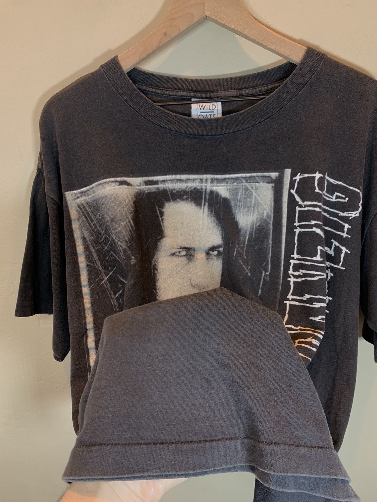Band Tees × Vintage *RARE* Vintage Danzig Blackacidevil Tour Single Stitch Shirt Size US XL / EU 56 / 4 - 4 Thumbnail