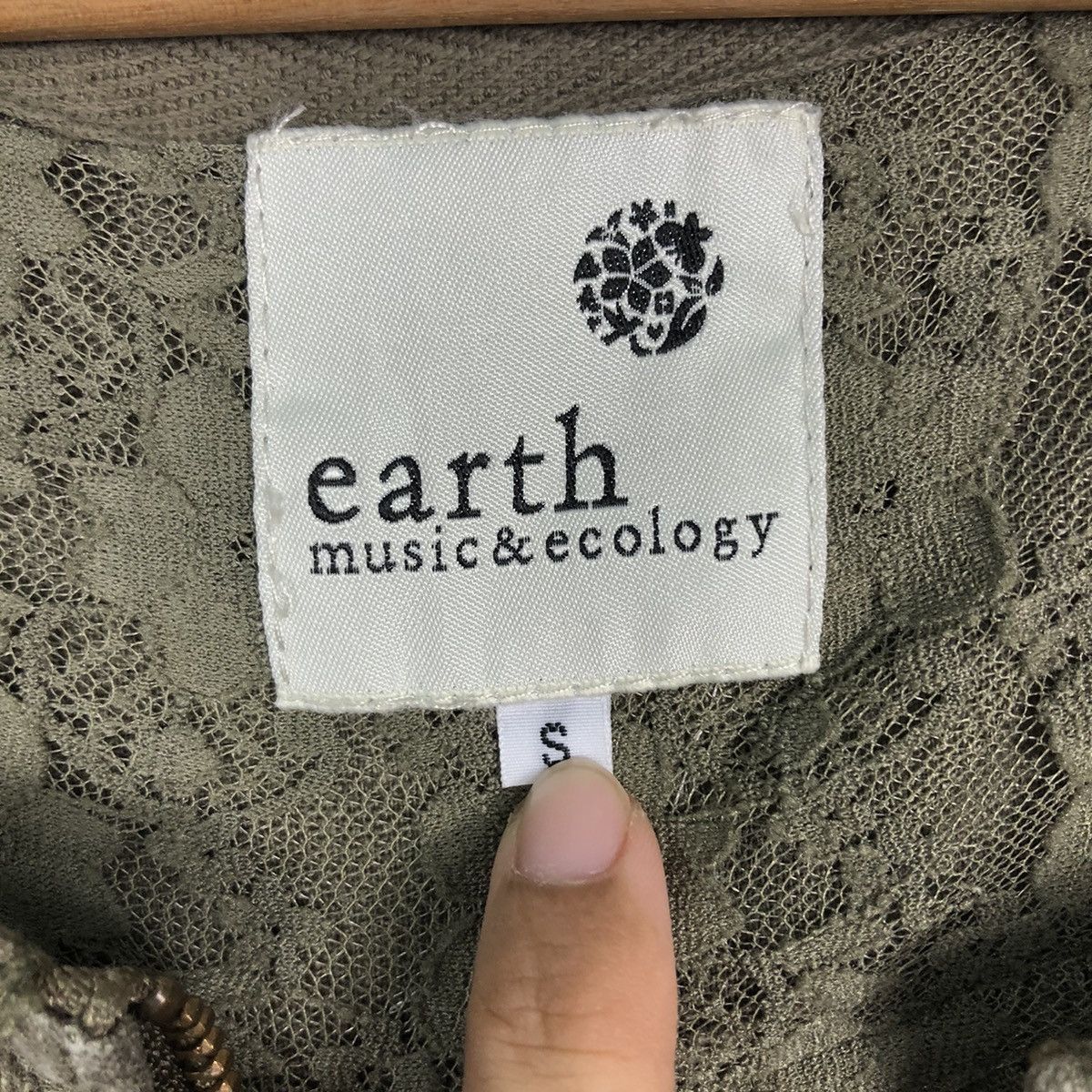 Japanese Brand Army Parka Jacket Design Earth Music & Ecology Issey Miyake Size US S / EU 44-46 / 1 - 19 Thumbnail