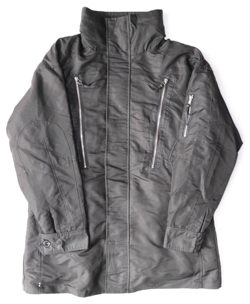 KMRii Black High-Collar Zip-Front Jacket Size M Size US M / EU 48-50 / 2 - 1 Thumbnail