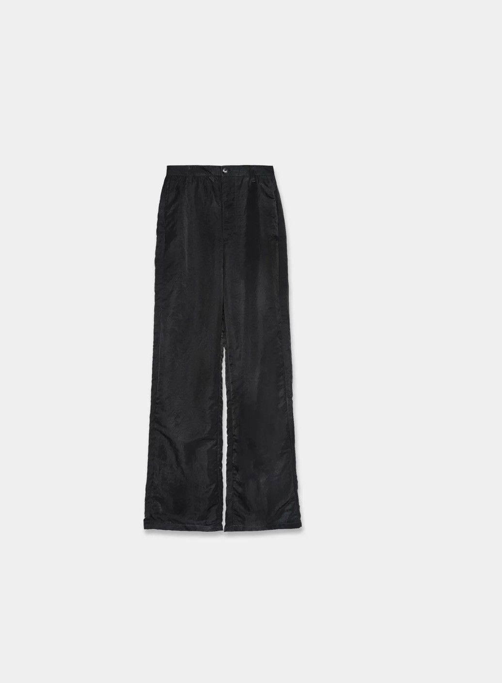 Vuja De Vuja Dé VD CRUSHED NYLON TRACK PANTS Size US 32 / EU 48 - 1 Thumbnail