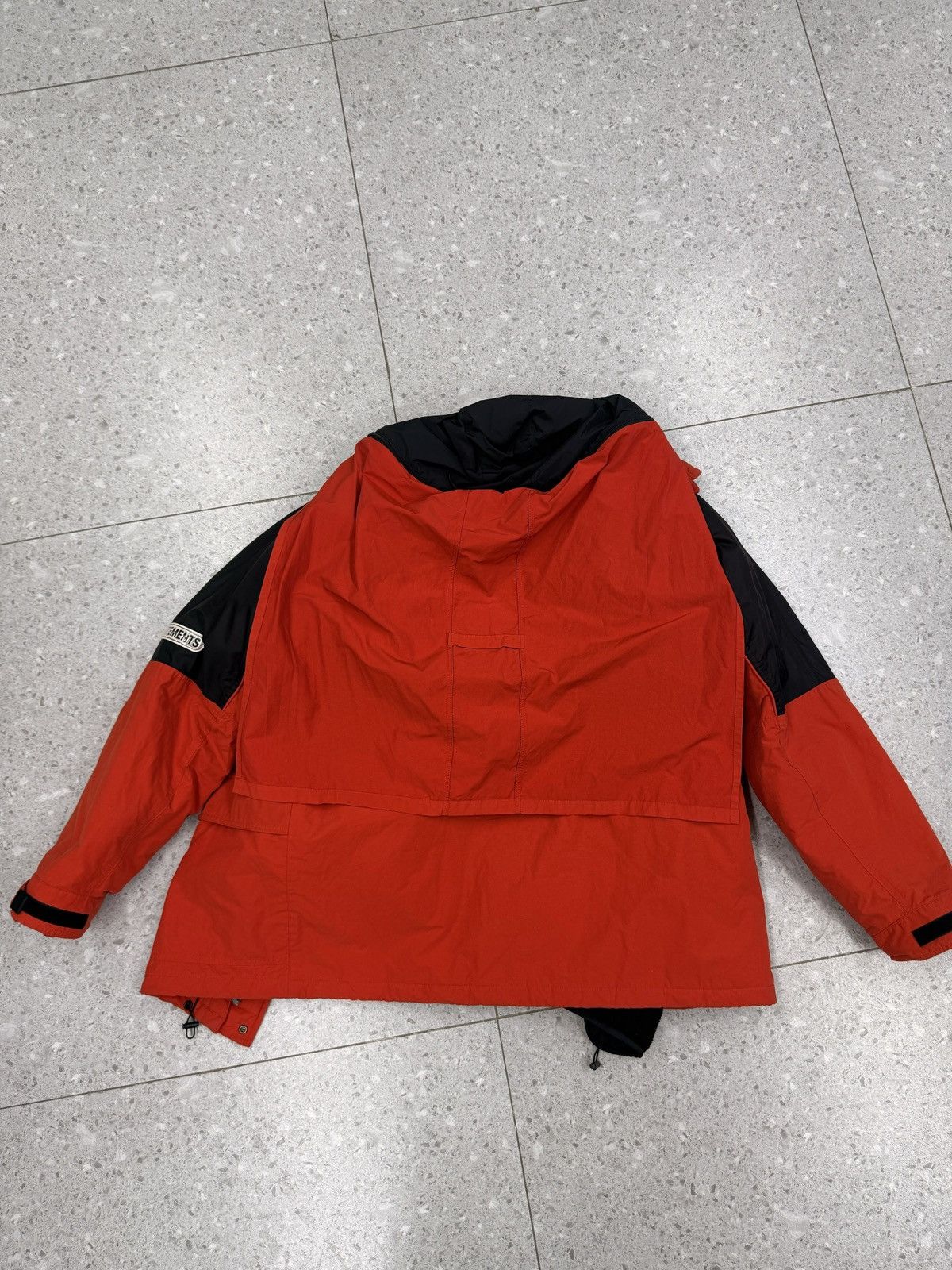 Vetements Vetements 19fw double layers jacket Size US M / EU 48-50 / 2 - 4 Thumbnail