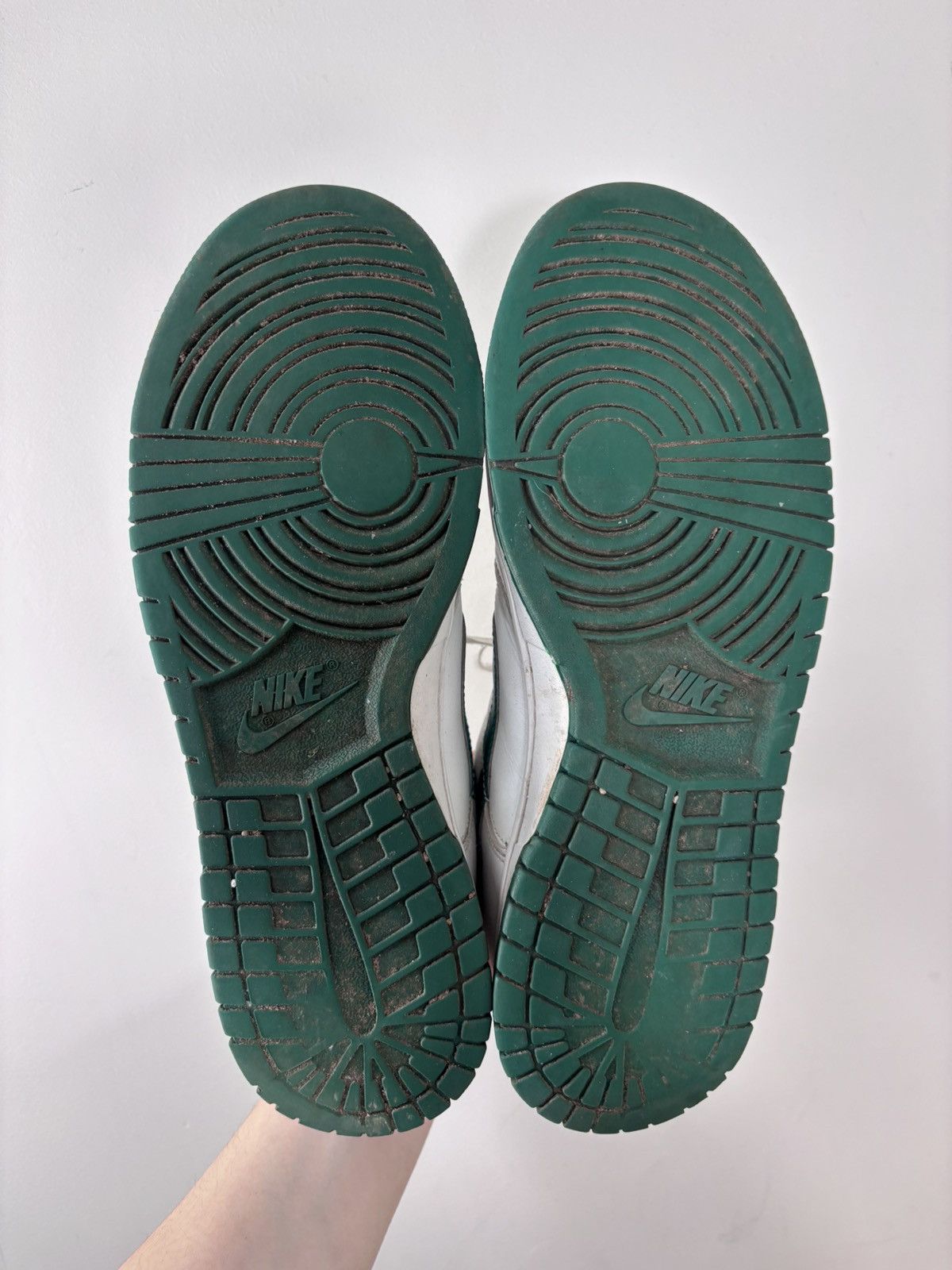 Nike Nike Dunk Low Summit White Malachite Sneakers Shoes Size US 10.5 / EU 43-44 - 19 Thumbnail