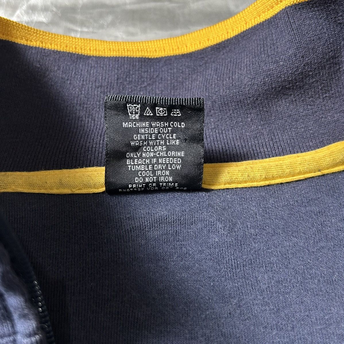 Nautica Nautica Logo Sweatshirt Size US XL / EU 56 / 4 - 8 Thumbnail
