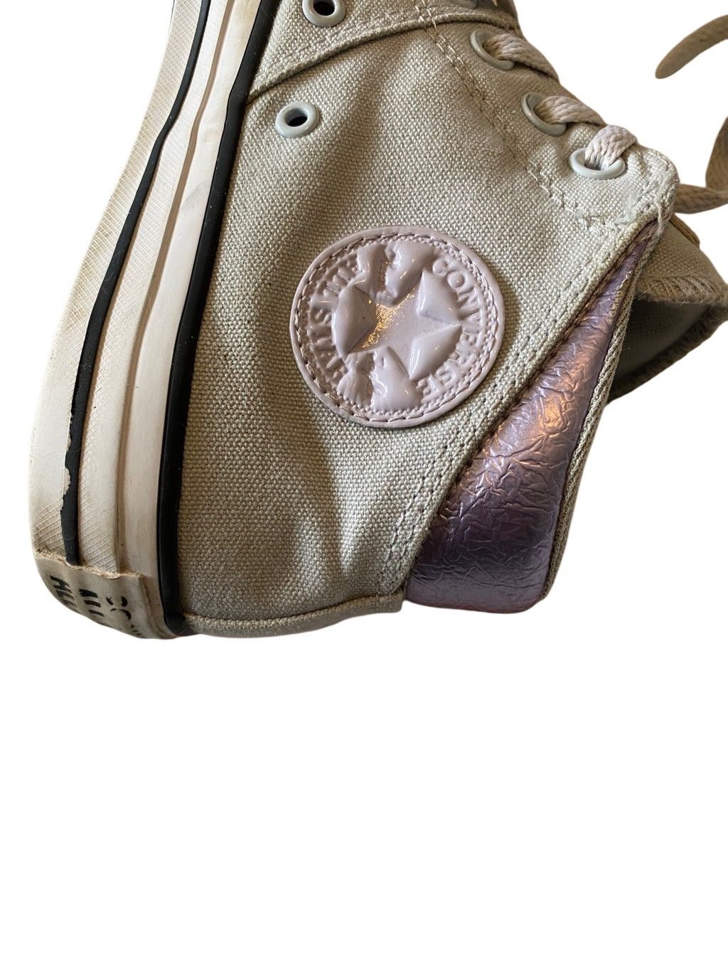 Converse Converse Chuck Taylor All Star Madison Mid Top Womens Shoes Size US 8.5 / IT 38.5 - 4 Thumbnail