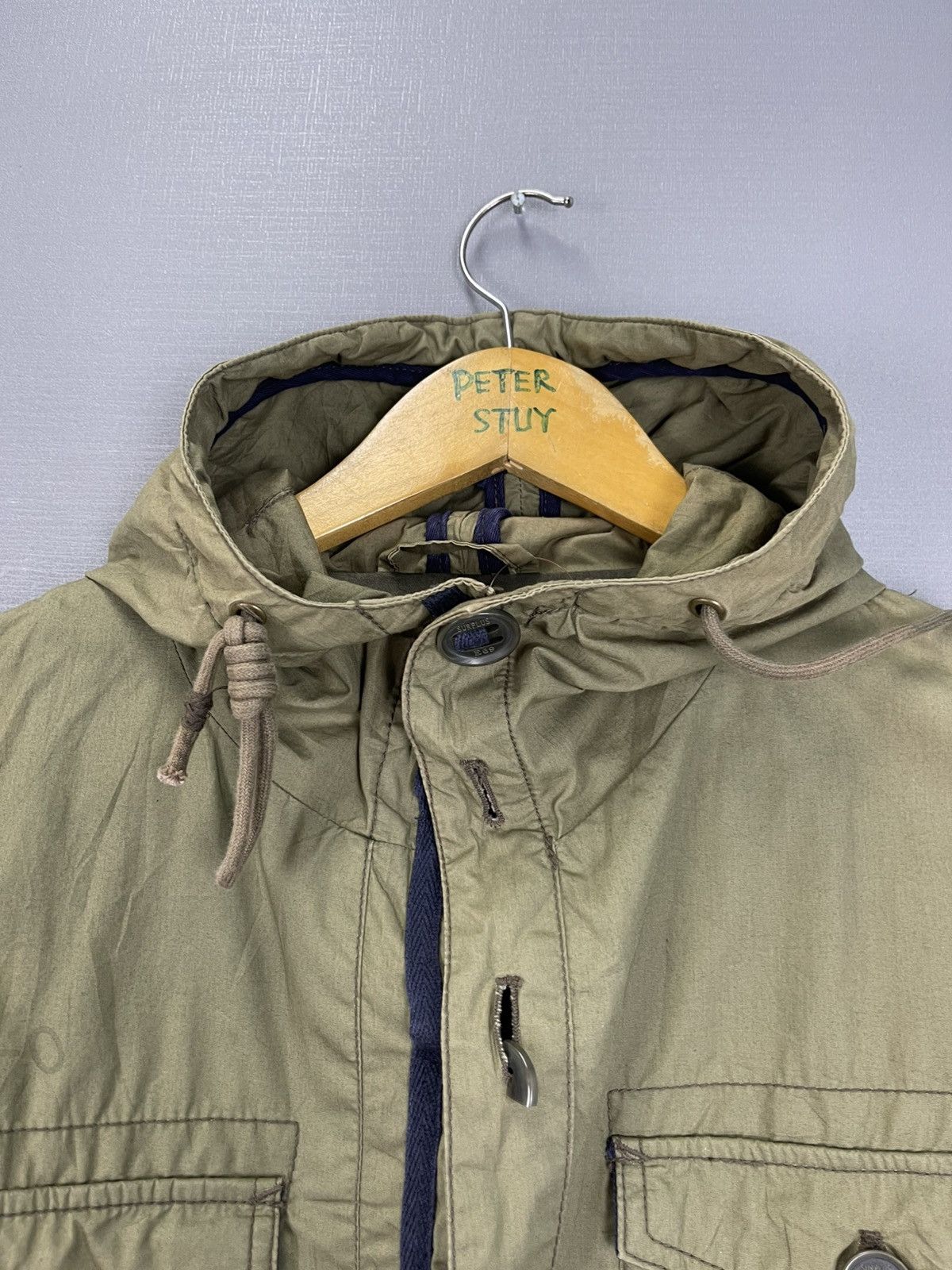 Surplus Research Vintage Surplus Seminary Parka Size US XL / EU 56 / 4 - 6 Thumbnail