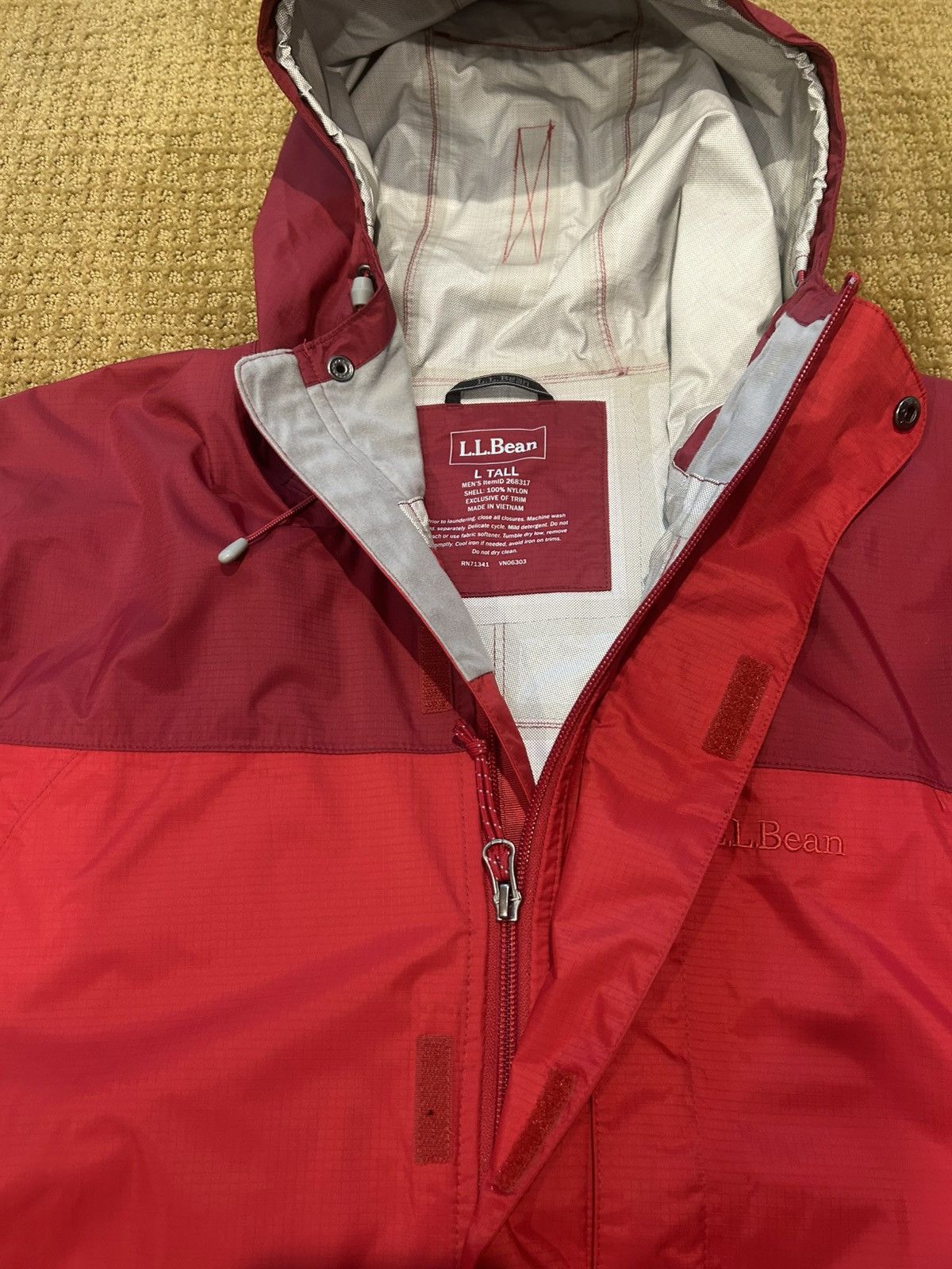 L.L. Bean L.L Bean Arcteryx Like Shell Jacket Size US L / EU 52-54 / 3 - 5 Thumbnail