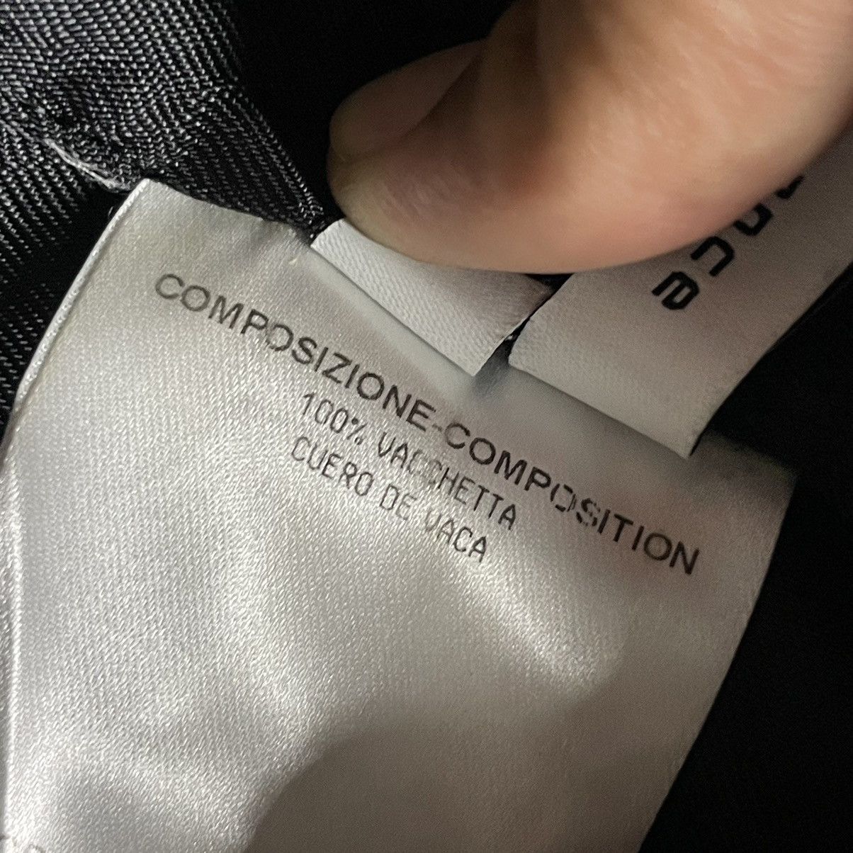 Balenciaga Balenciaga Leather Riders Jacket Size US S / EU 44-46 / 1 - 17 Thumbnail