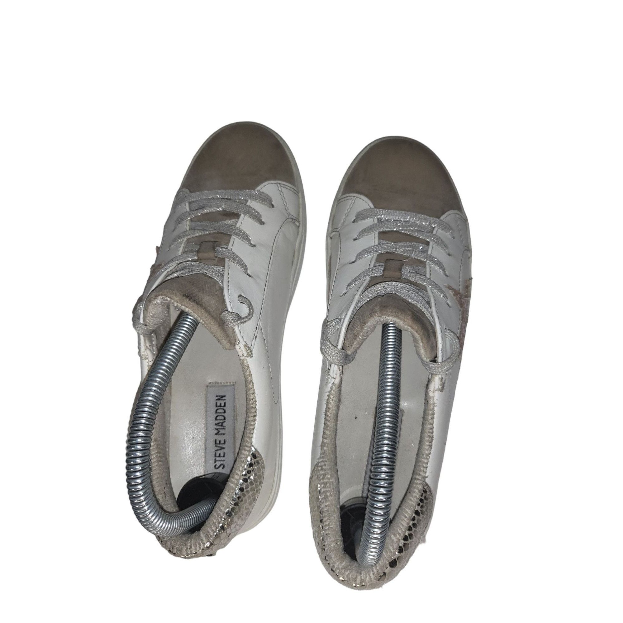 Steve Madden Steve Madden Sneakers Women Sz 5 J rezume Multicolor Lace Up Size US 5 / IT 35 - 6 Thumbnail