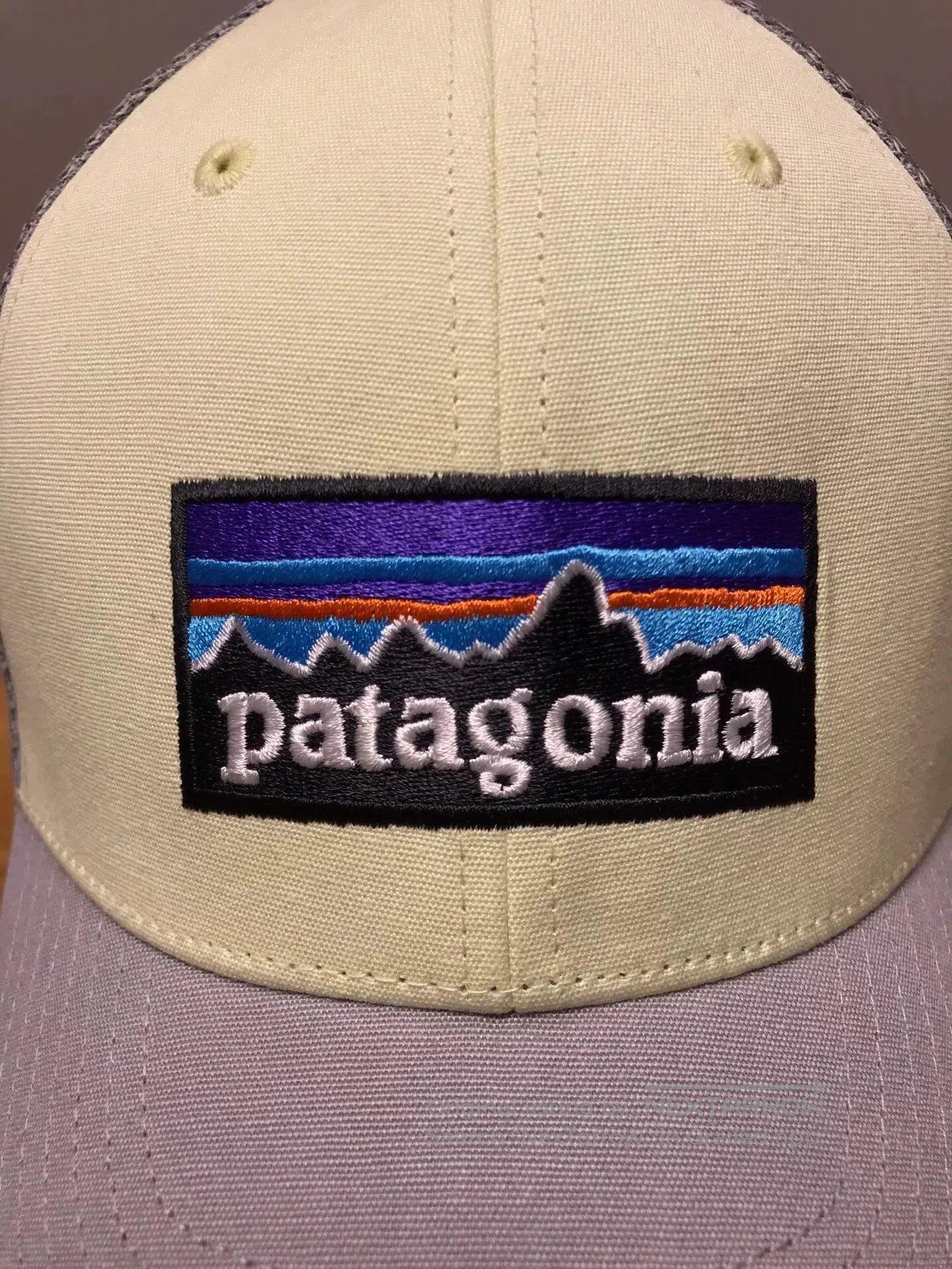 Patagonia Patagonia P-6 Logo Mesh Baseball Cap. Size ONE SIZE - 5 Thumbnail