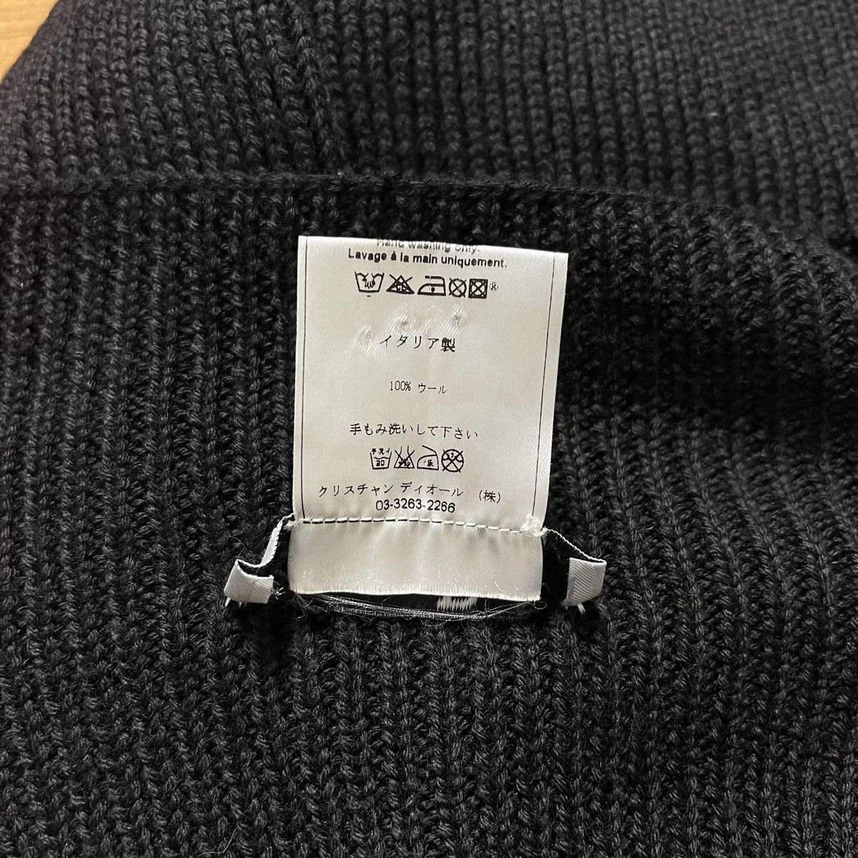Dior Christian Dior by John Galliano Turtle Neck Knitted Tops Size XS / US 0-2 / IT 36-38 - 11 Thumbnail