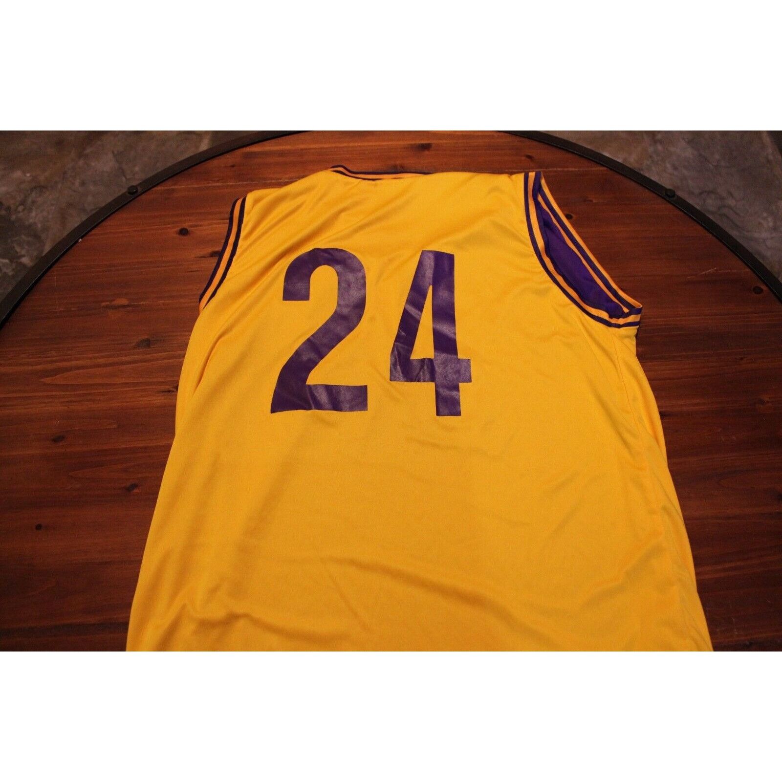 Other Nova Athletic Lakers #24 reversible Jersey Purple/Gold Med Size US M / EU 48-50 / 2 - 6 Thumbnail