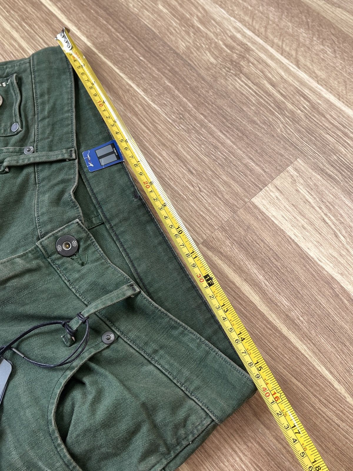 G-Star New G-Star Raw ARC 3D Slim COJ Cargo Jeans Green 29x34 Size US 29 - 11 Thumbnail