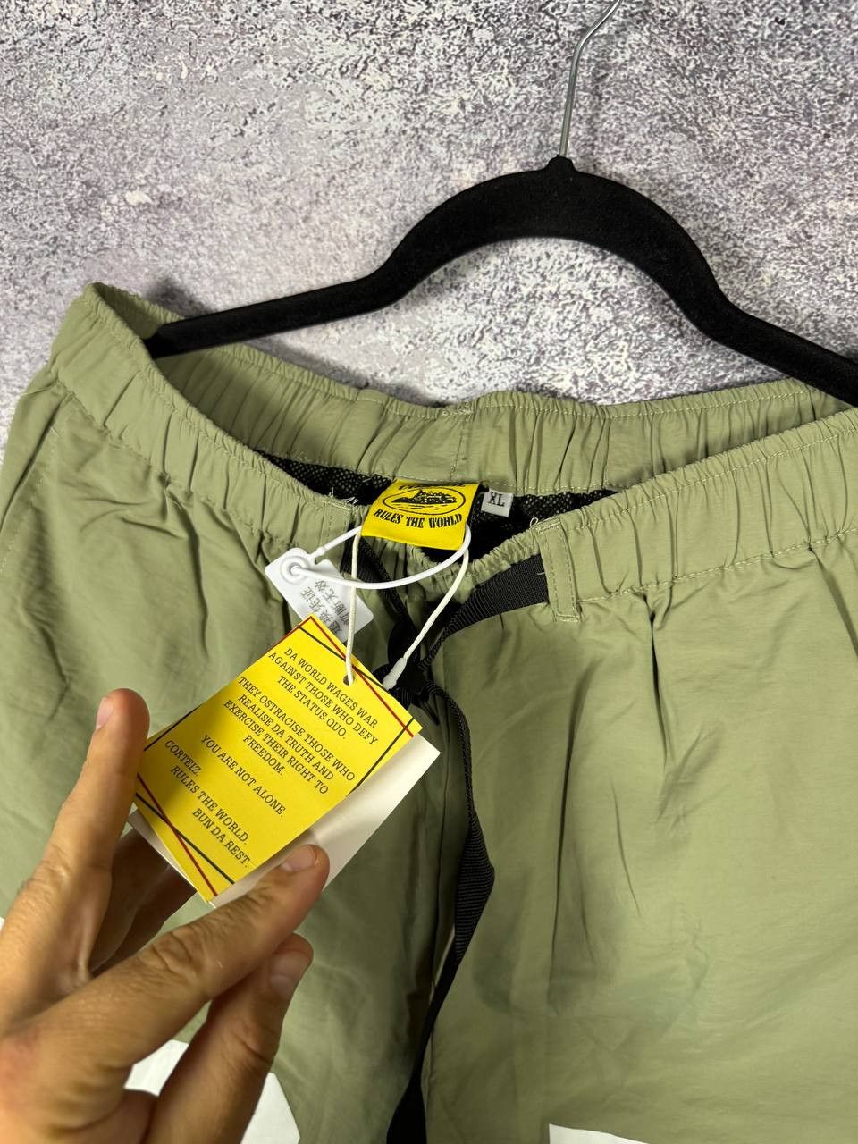 Other Corteiz Style Nylon Shorts XL size Size US 35 - 7 Thumbnail