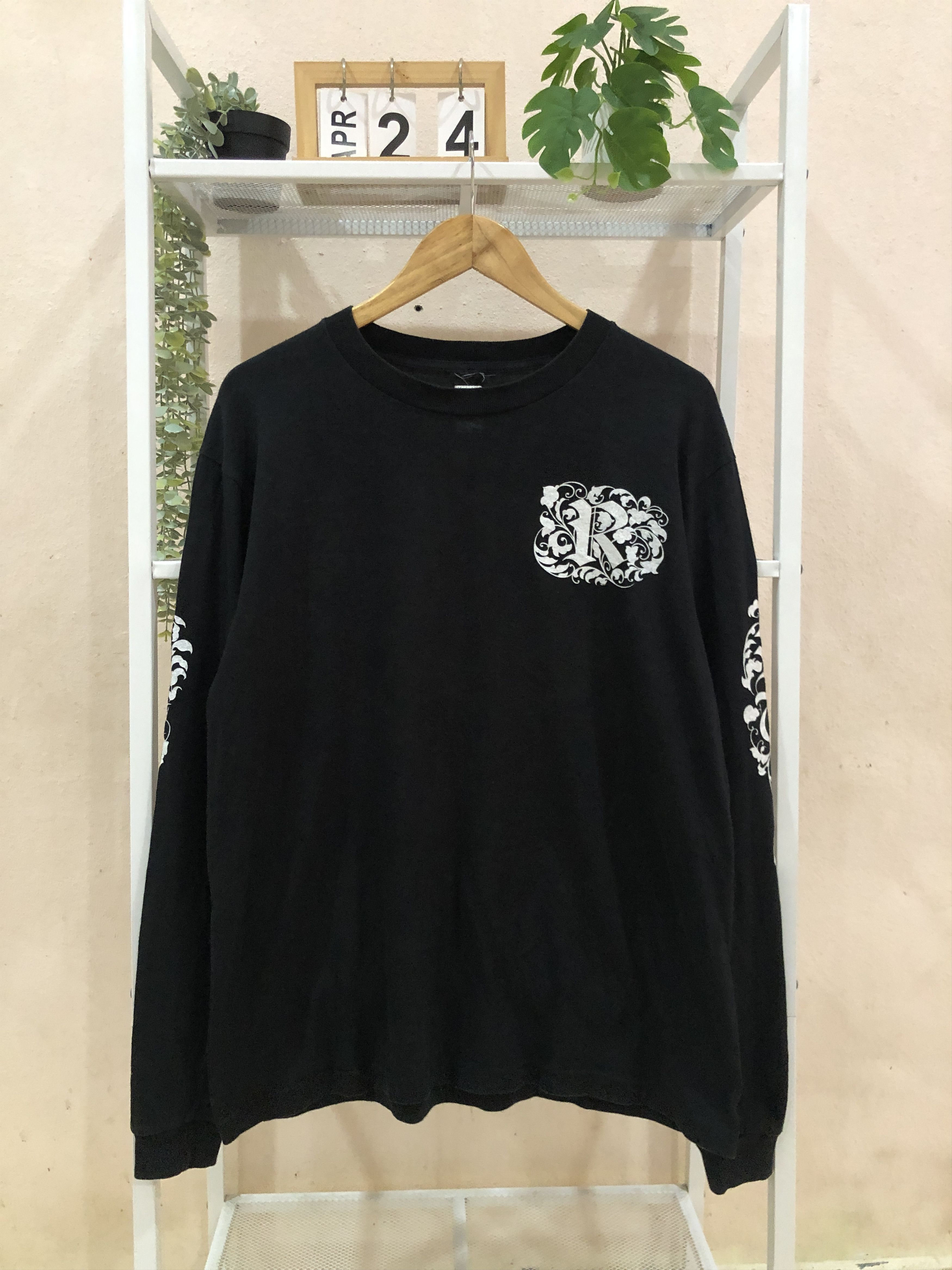 RATS JAPAN Rats Japan Tribal Floral L/s Shirts Japan Size US L / EU 52-54 / 3 - 1 Thumbnail