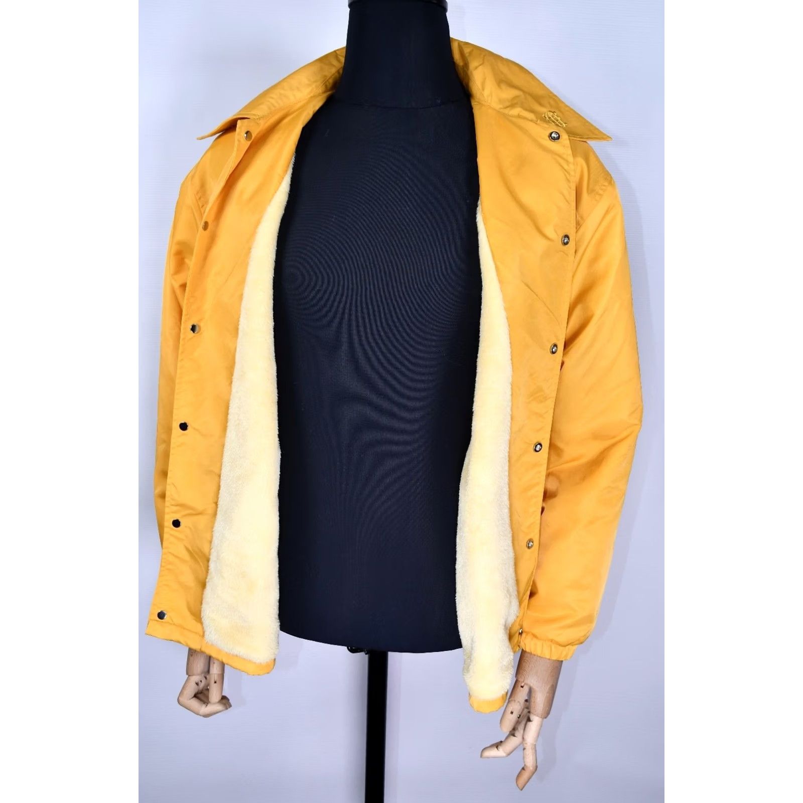 Garage PORKCHOP GARAGE SUPPLY Jacket Mens L Yellow Coach Jacket Mens L Yellow Coach Size US L / EU 52-54 / 3 - 6 Thumbnail
