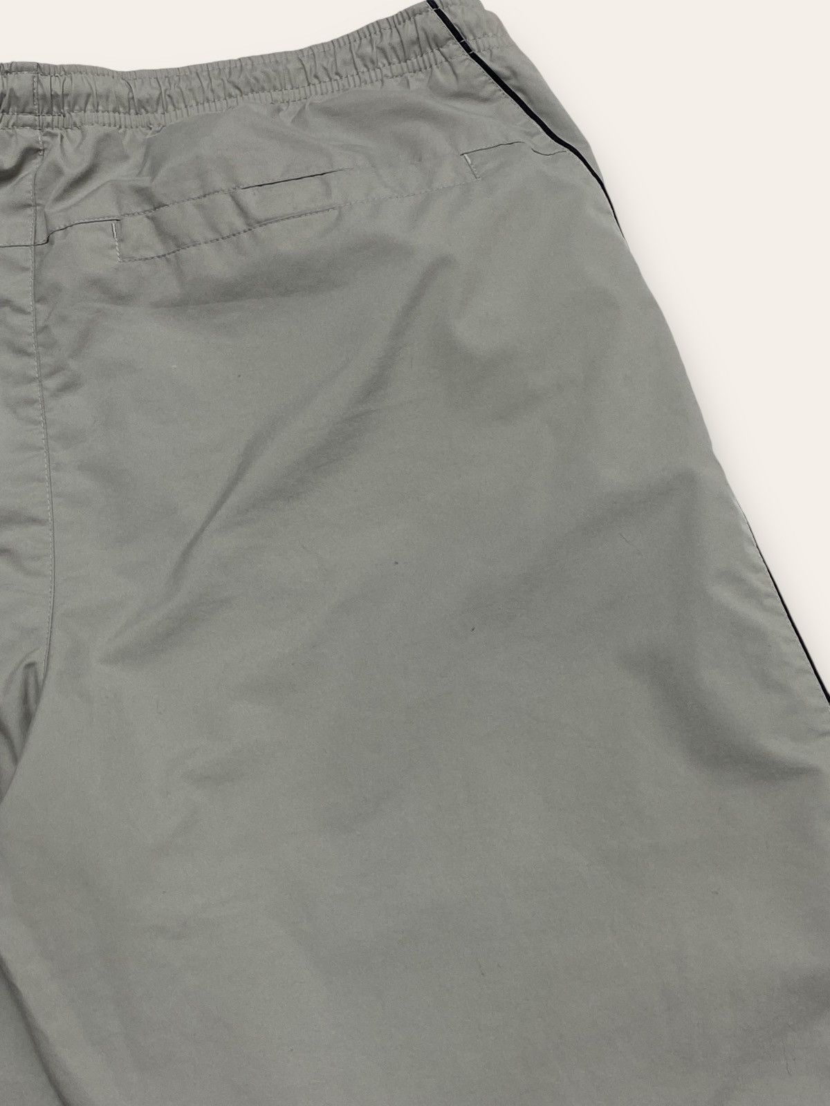 Nike 90s Vintage NIKE Grey Minimalistic Logo Wide Baggy Pants Size US 38 / EU 54 - 12 Thumbnail