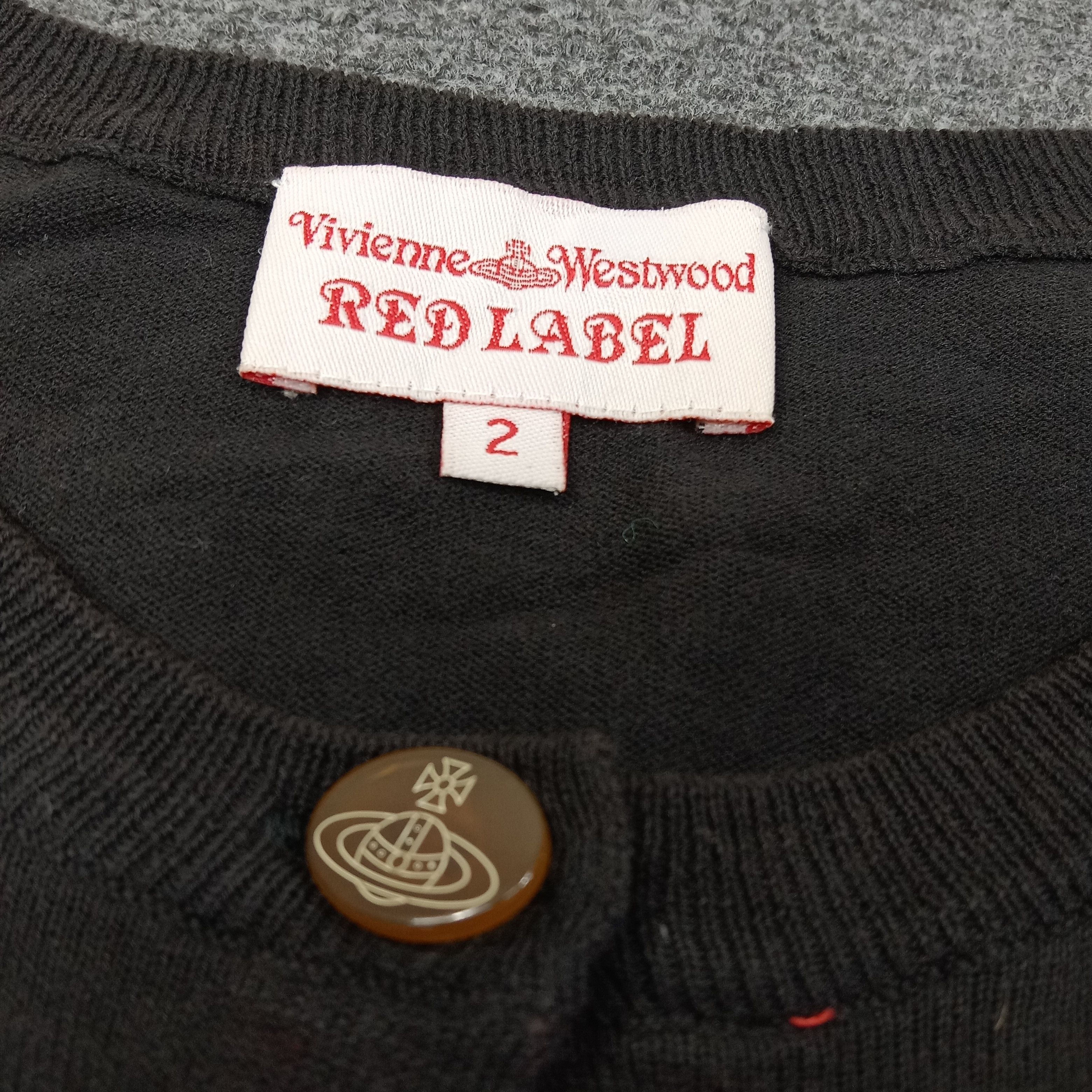 Vivienne Westwood Vivienne Westwood Red Label Italian Brand Cardigan C249N66 Size XS / US 0-2 / IT 36-38 - 3 Thumbnail