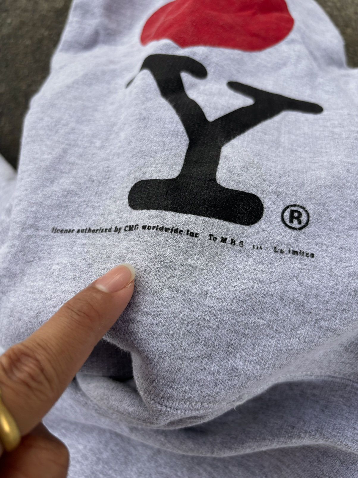 Russell Athletic VTG Russell Athletic Hoodie I ❤️ NY Size US L / EU 52-54 / 3 - 13 Thumbnail