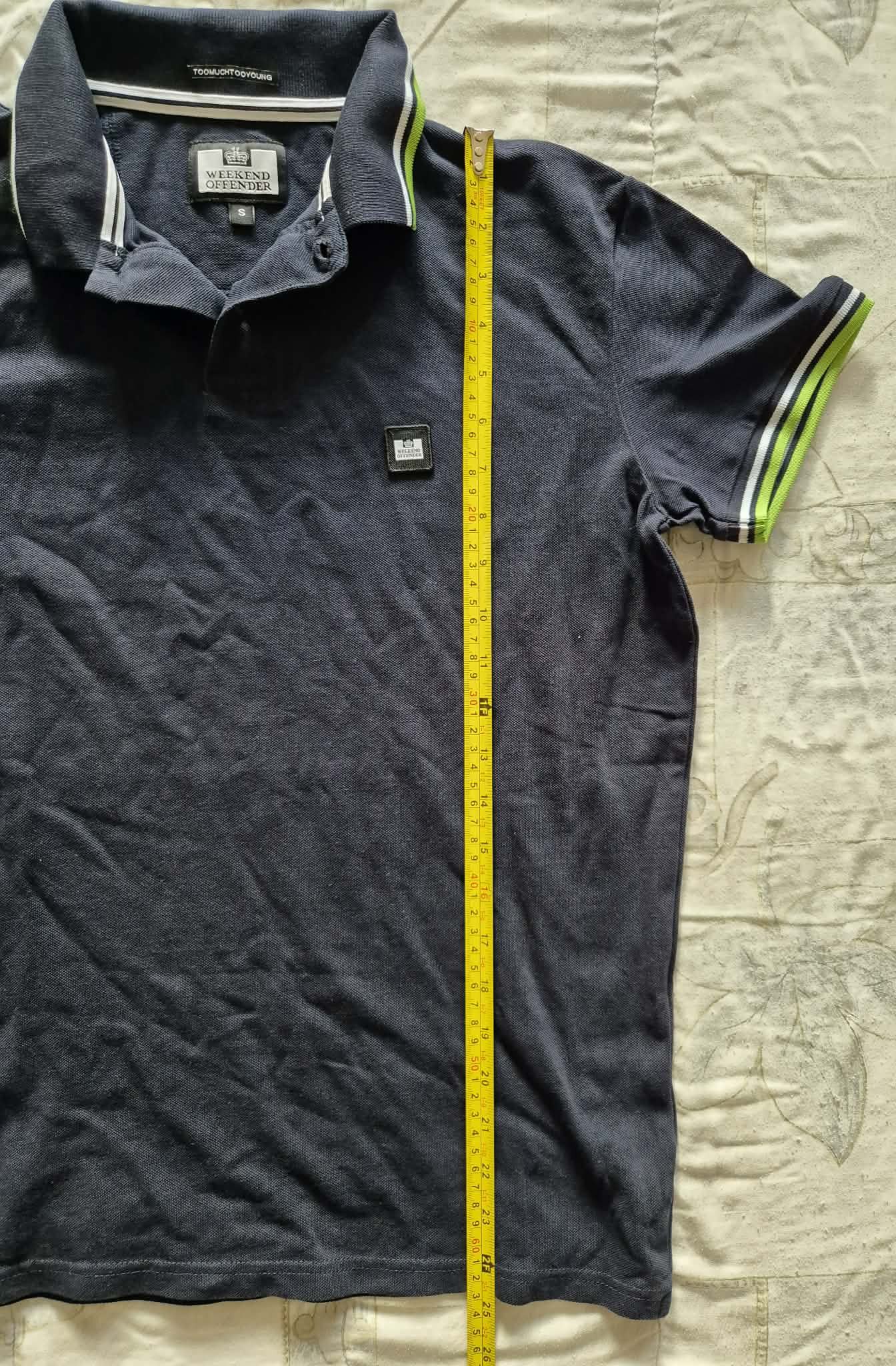 Weekend Offender Weekend Offender Casual Polo Shirt size S Size US S / EU 44-46 / 1 - 5 Thumbnail