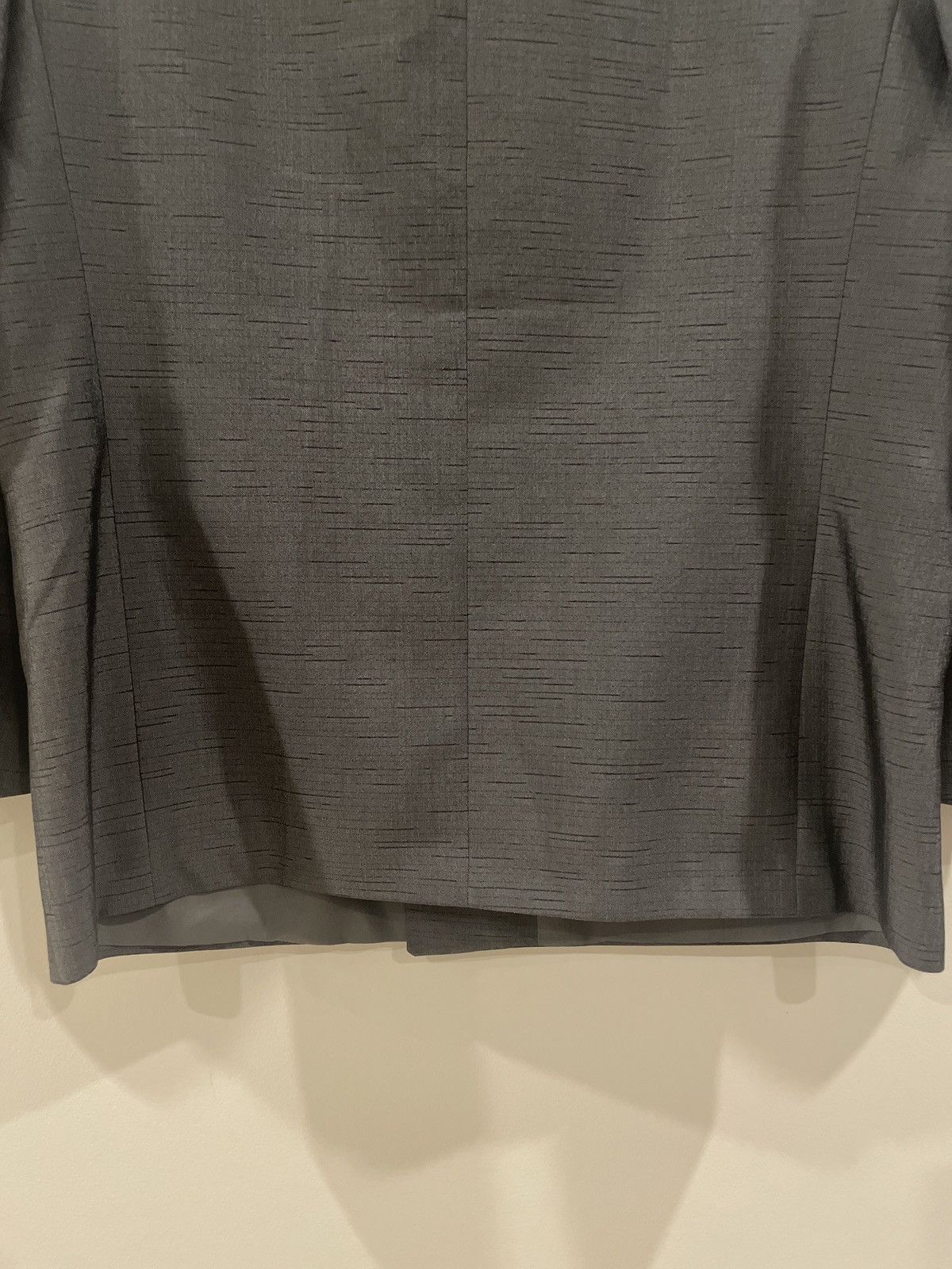 Vintage Rare vintage grey textured blazer Size 48R - 8 Thumbnail