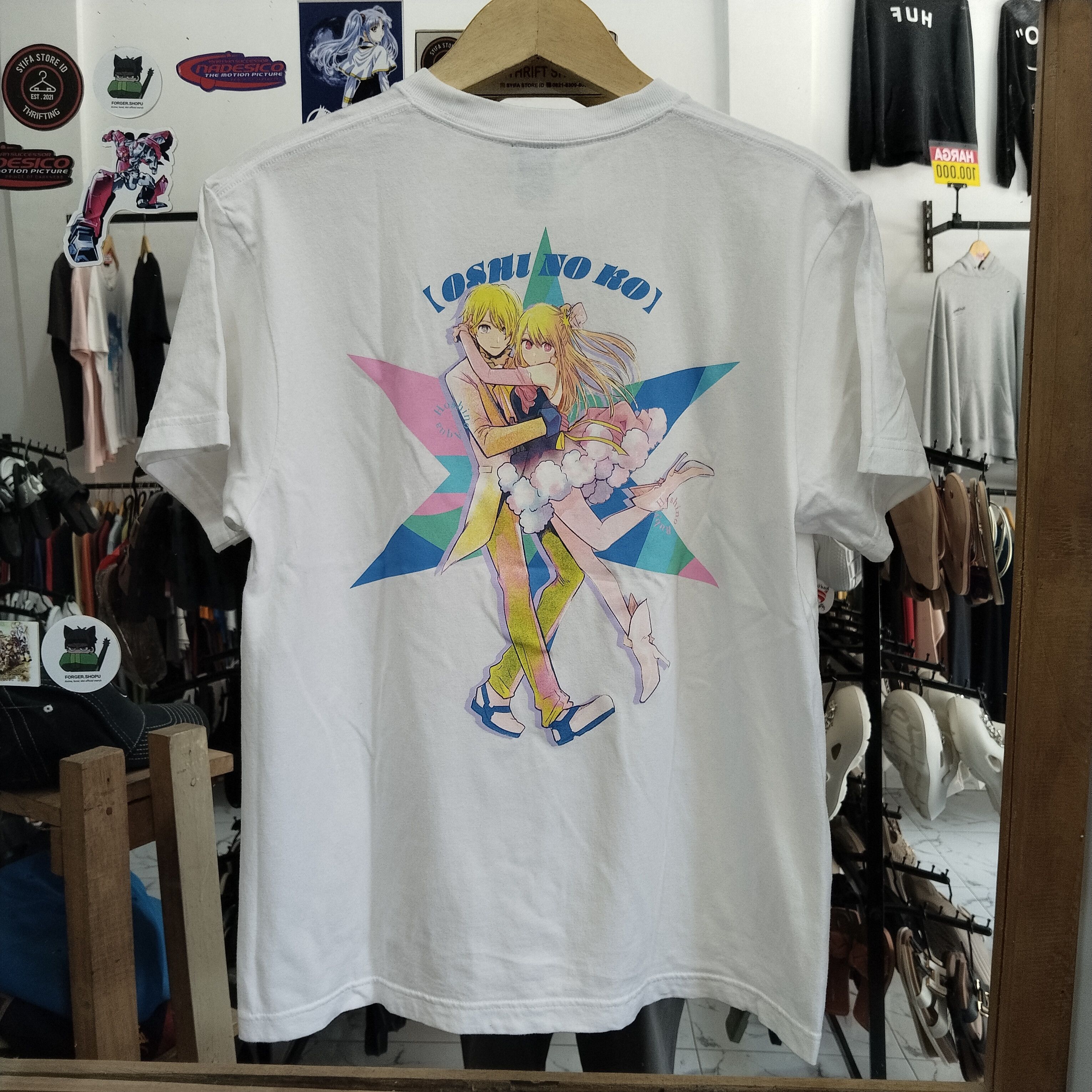 Anime Oshi no ko Size US M / EU 48-50 / 2 - 1 Thumbnail