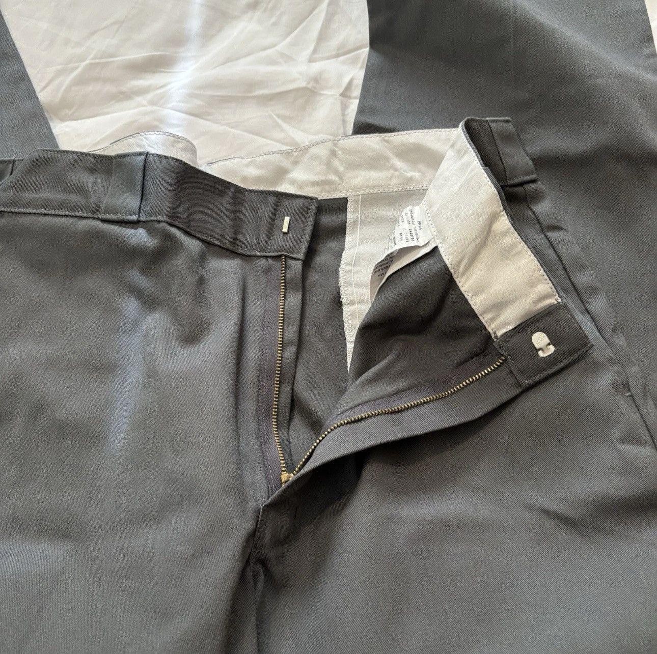 Dickies Dickies Gray Industrial 874 Work Pant Wear Men’s 38X32 Skate Size US 38 / EU 54 - 5 Thumbnail