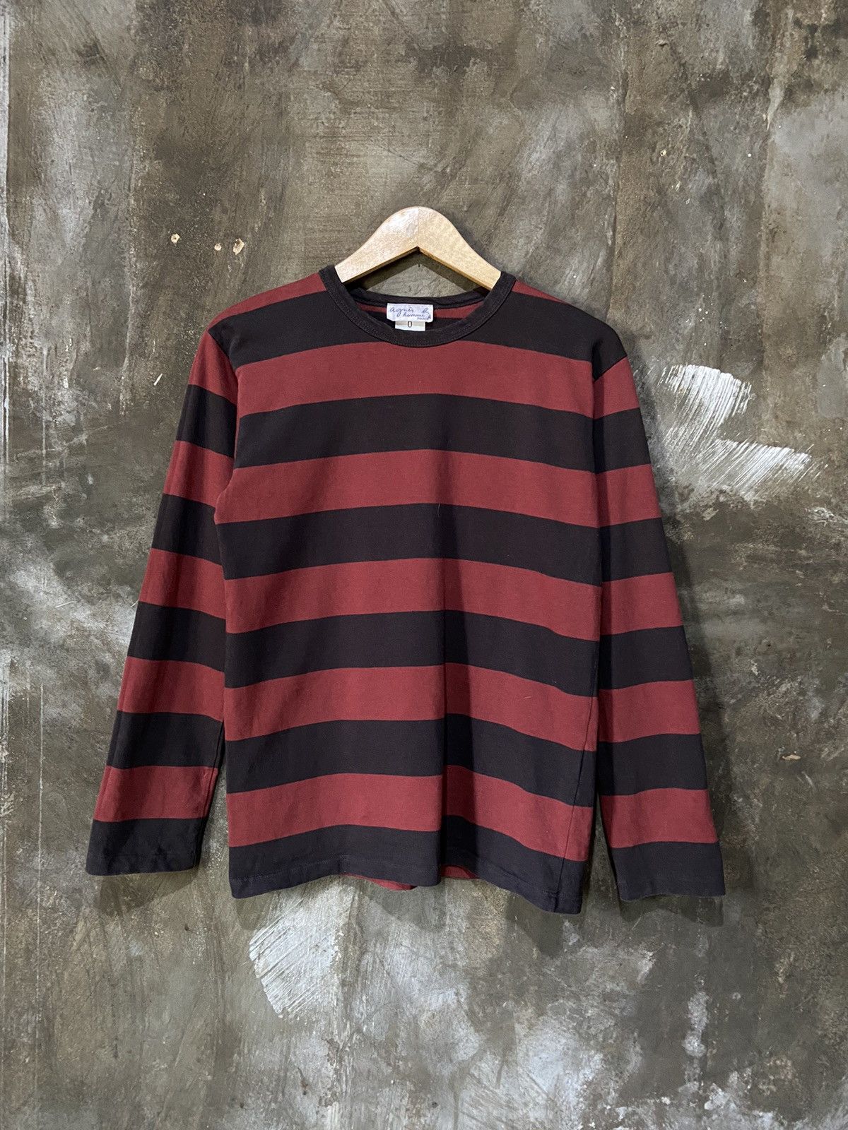 Kurt Cobain Striped Long Sleeve | Grailed