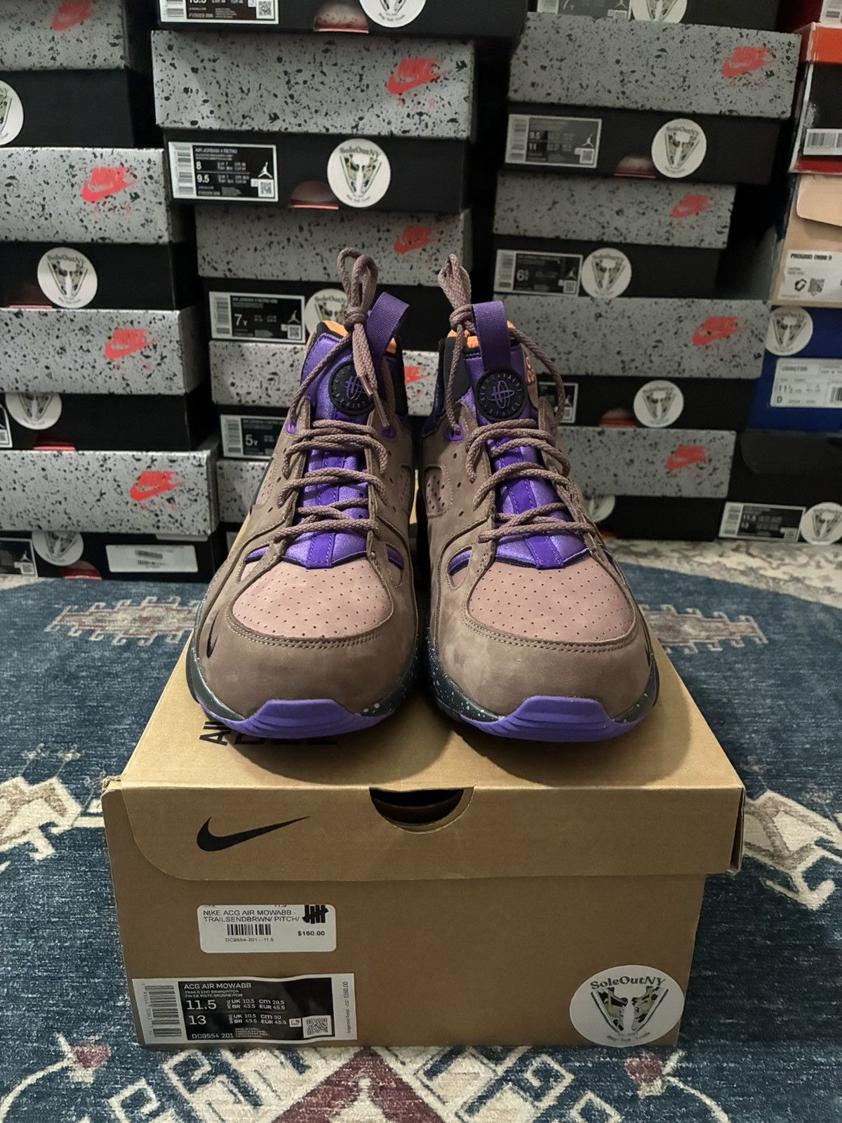 Nike ACG Nike ACG Air Mowabb Trail Ends SKU DC9554-201 Brand New Size US 11.5 / EU 44-45 - 5 Thumbnail