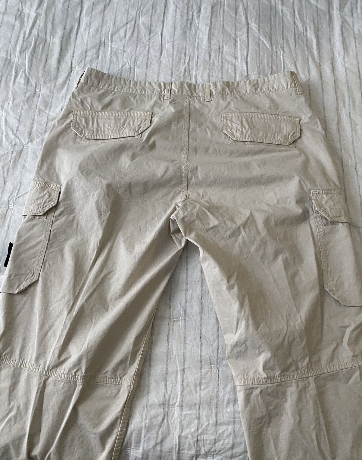 Stone Island Stone Island Comfort Cargo Pants Plaster Sz 38 NWT Size US 38 / EU 54 - 18 Thumbnail
