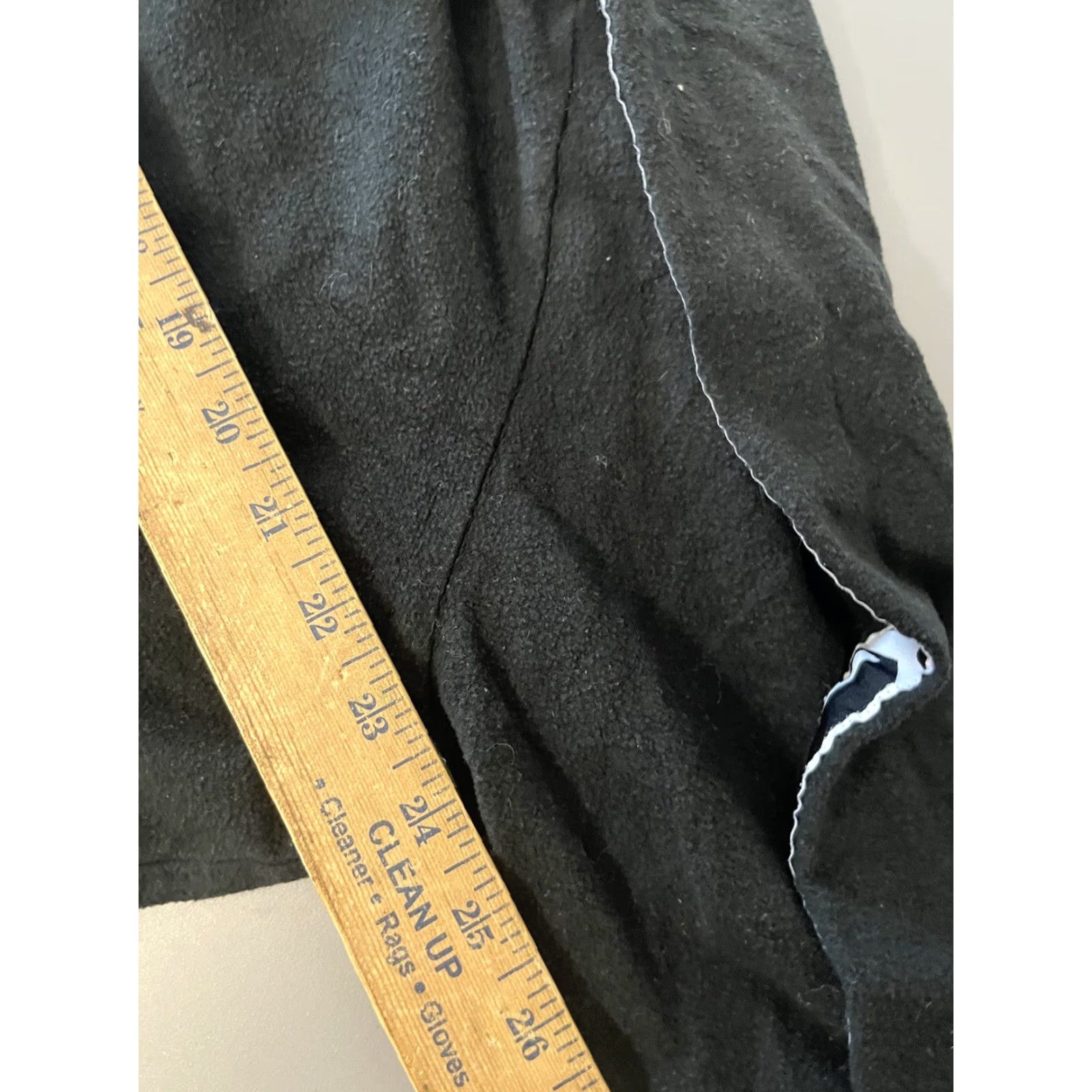 Pinko PINK Sweatshirt Women Medium Logo Pocket Fleece Mock Black 1/2 Zip Pullover Activewear Casual Victoria's Secret PINK Size M / US 6-8 / IT 42-44 - 5 Thumbnail