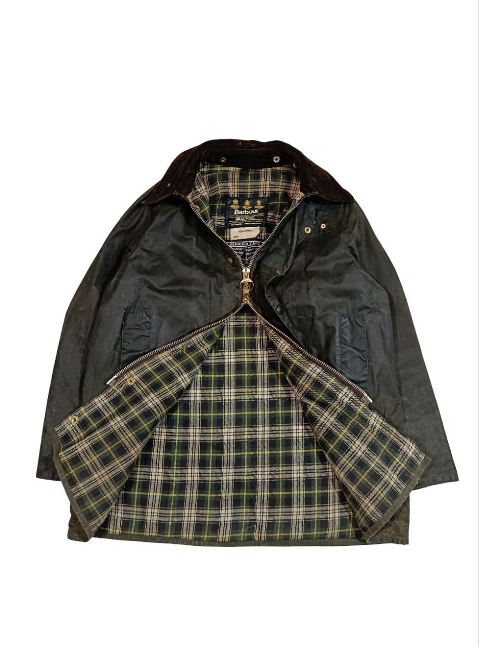 Barbour Barbour Beaufort Wax Jacket Size US L / EU 52-54 / 3 - 5 Thumbnail