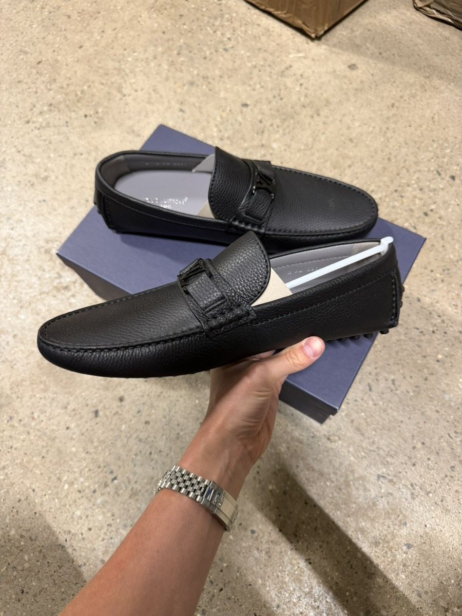 Louis Vuitton Louis Vuitton Driving Hockenheim Loafers NEW Size US 9 / EU 42 - 3 Thumbnail